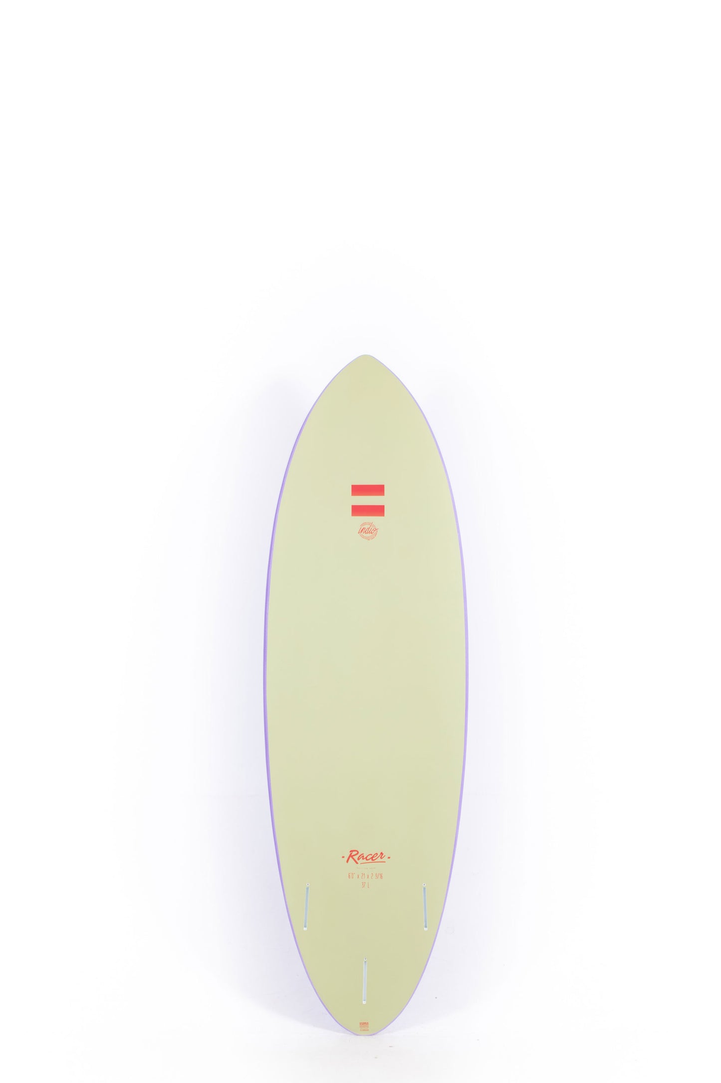 Purple Indio Surfboard Racer Ultra size 6'0" at Pukas Surf Shop - 2