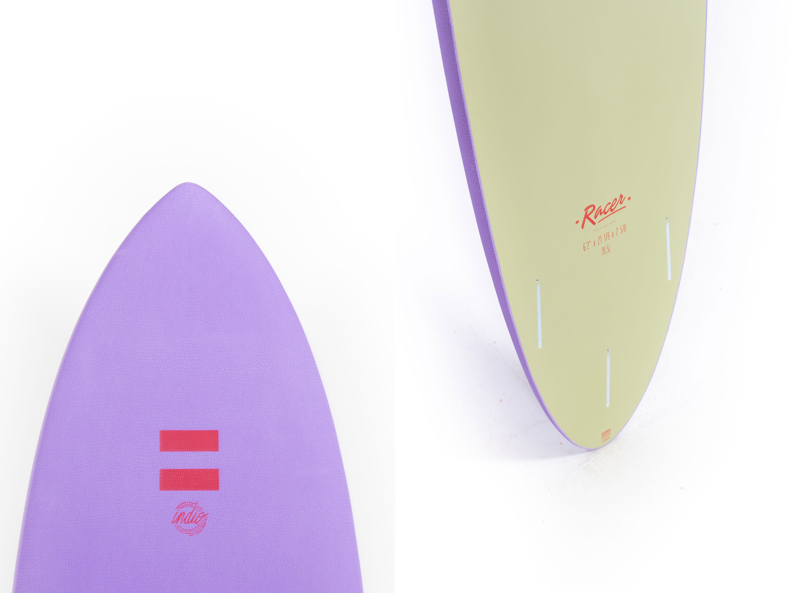 Indio Surfboards RACER ULTRA 6'2