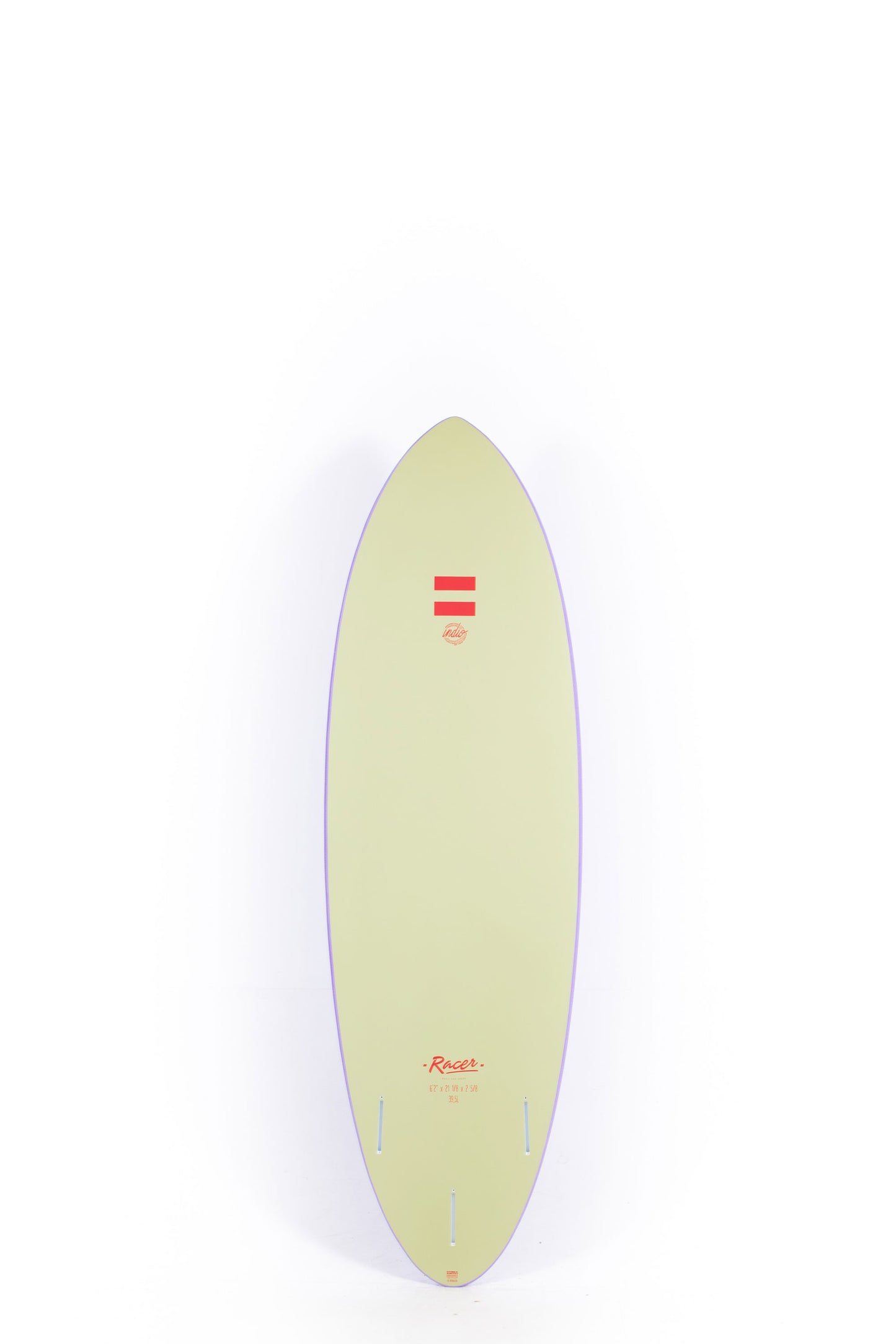 Purple Indio Surfboard Racer Ultra size 6'2" at Pukas Surf Shop - 2