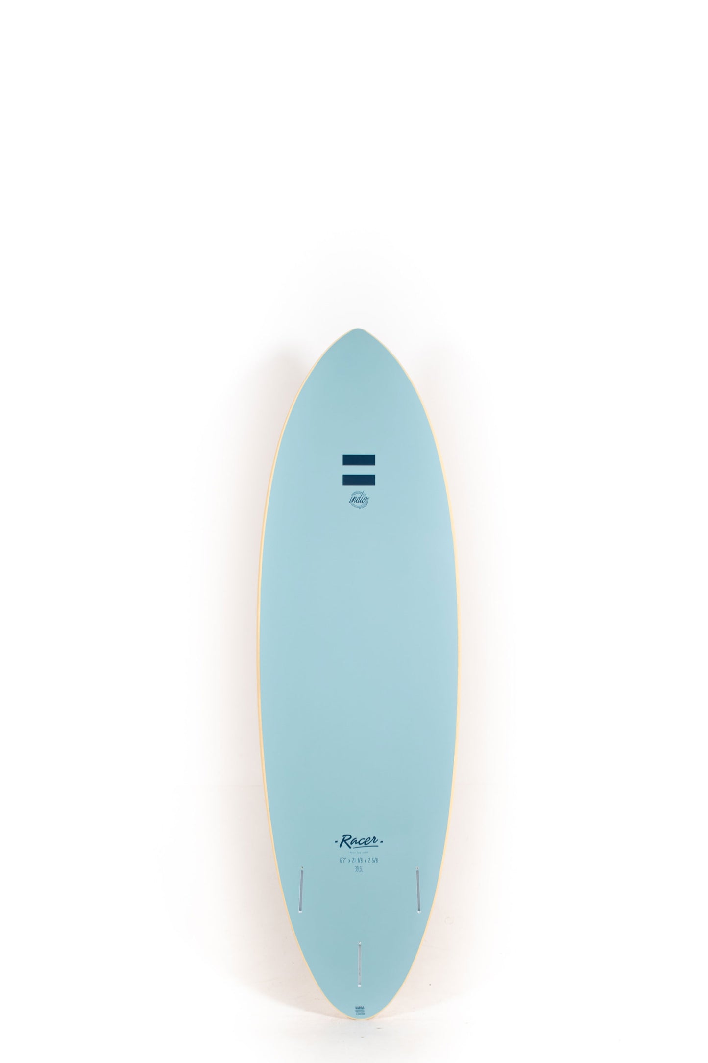 Light Yellow Indio Surfboard Racer Ultra size 6'2" at Pukas Surf Shop - 2