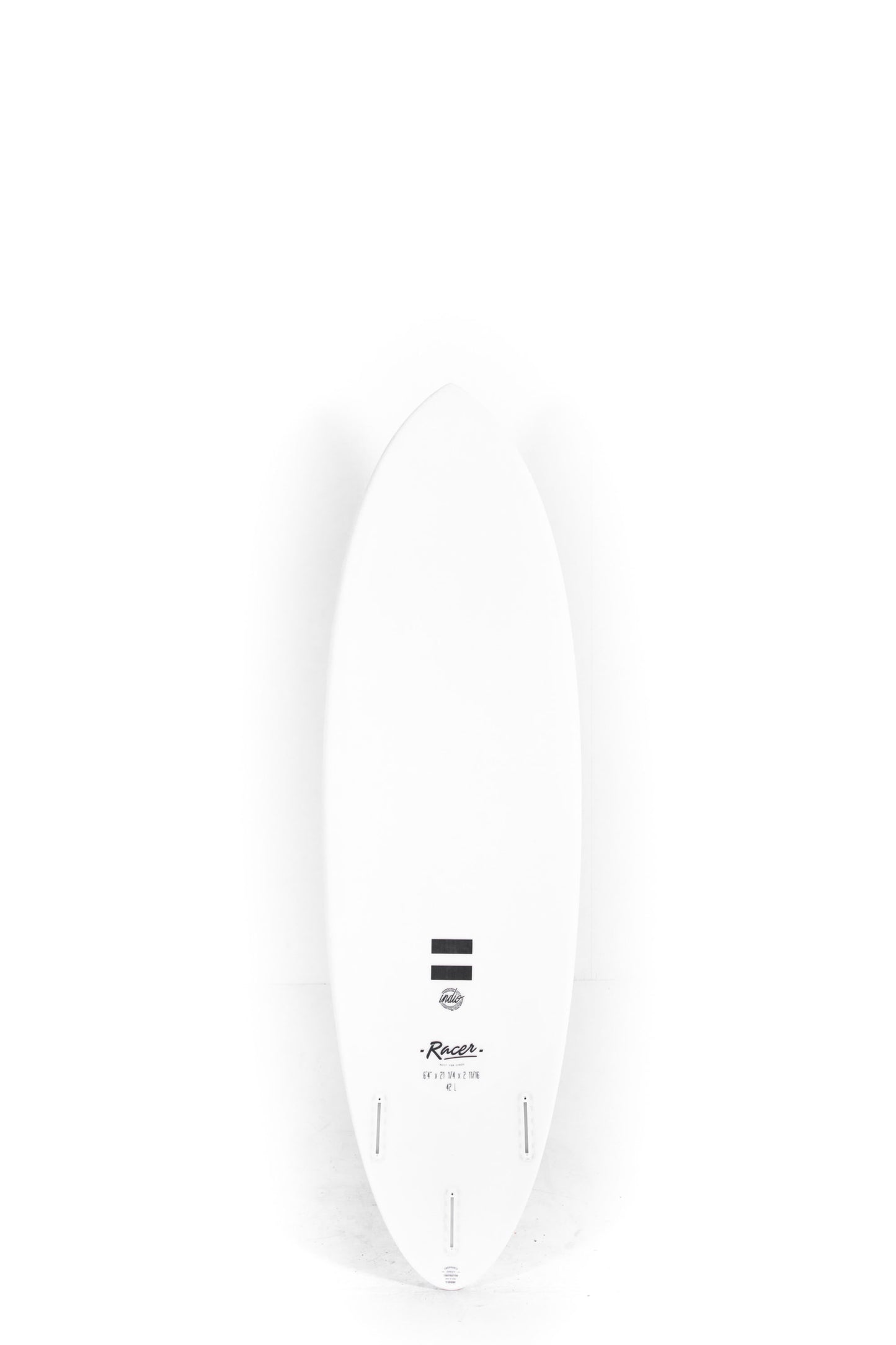 Blue Indio Surfboard Racer size 6'4" at Pukas Surf Shop - 2