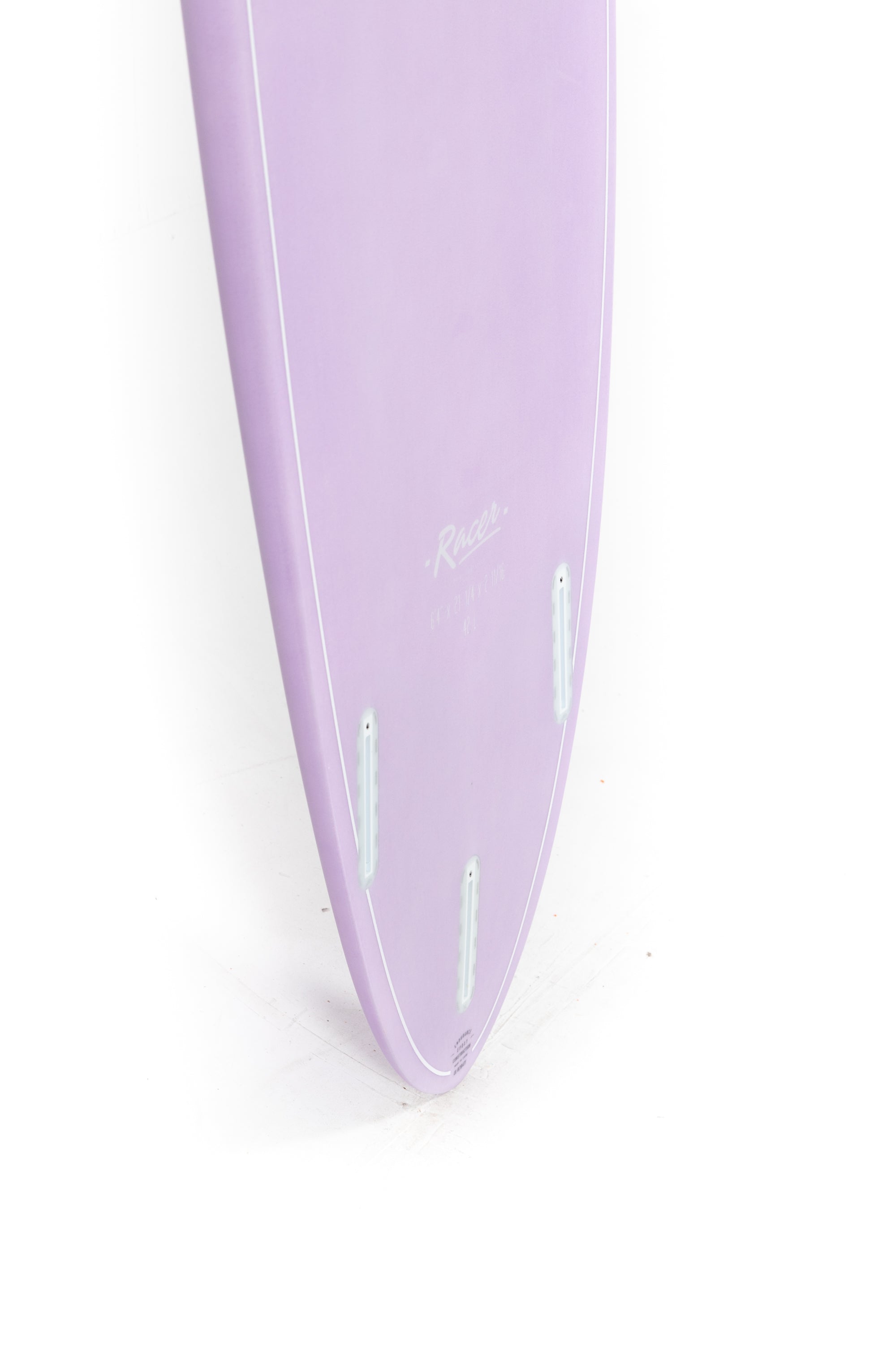 Indio Surfboards - RACER Lilac 6'4