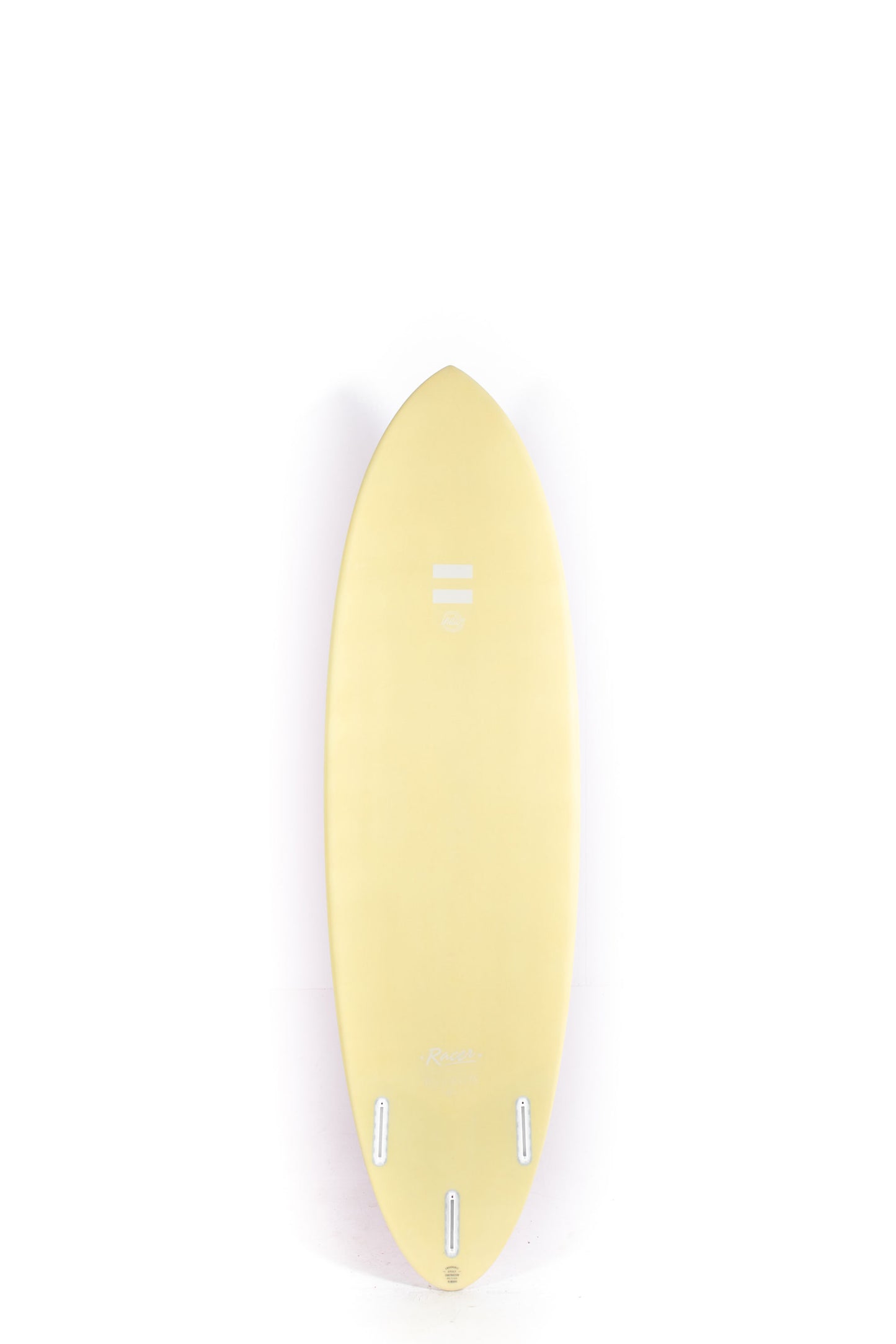 Pink and yellow Indio Surfboard Racer size 6'8" at Pukas Surf Shop - 2