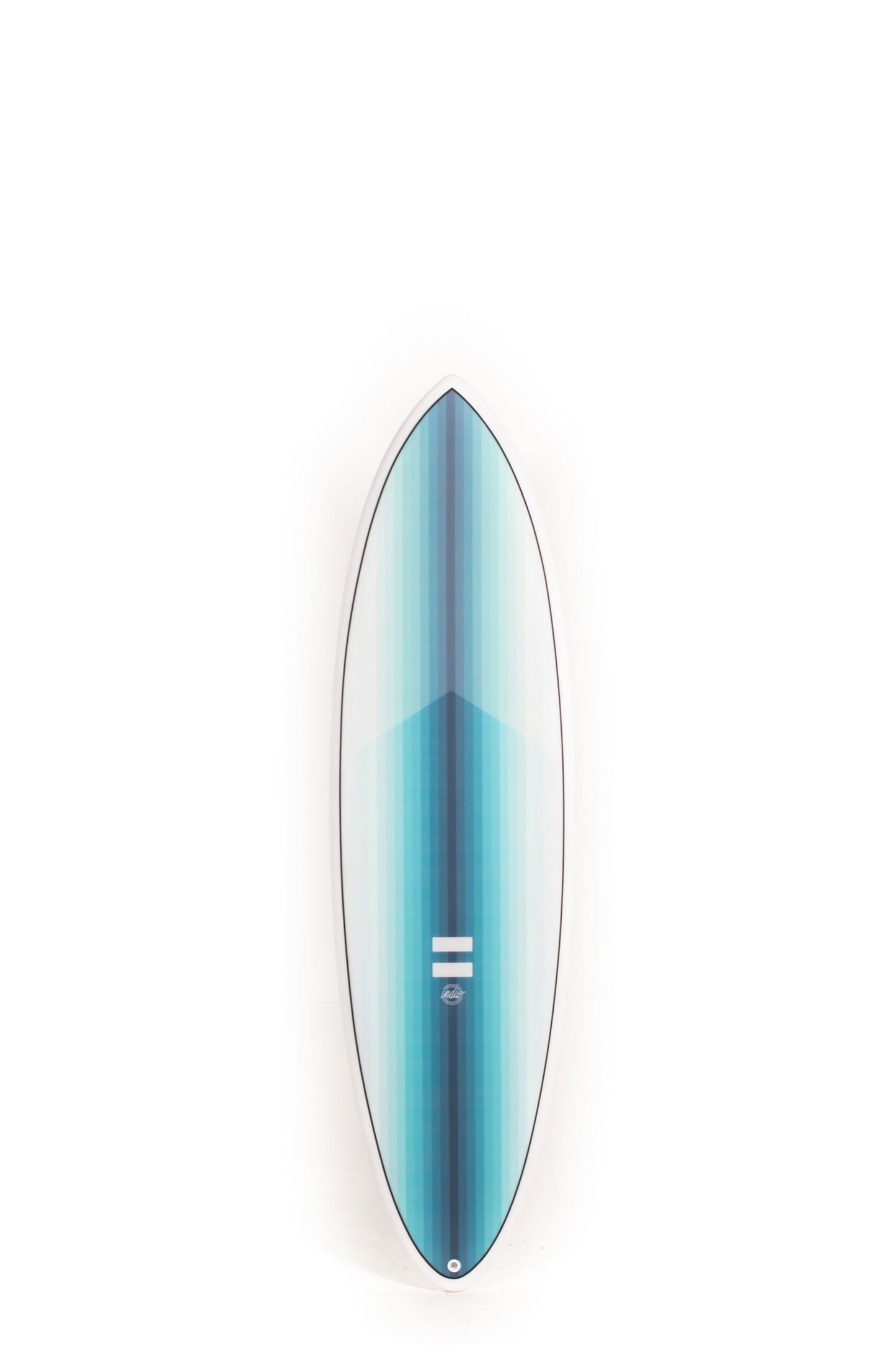 Blue Indio Surfboard Racer size 6'8" at Pukas Surf Shop