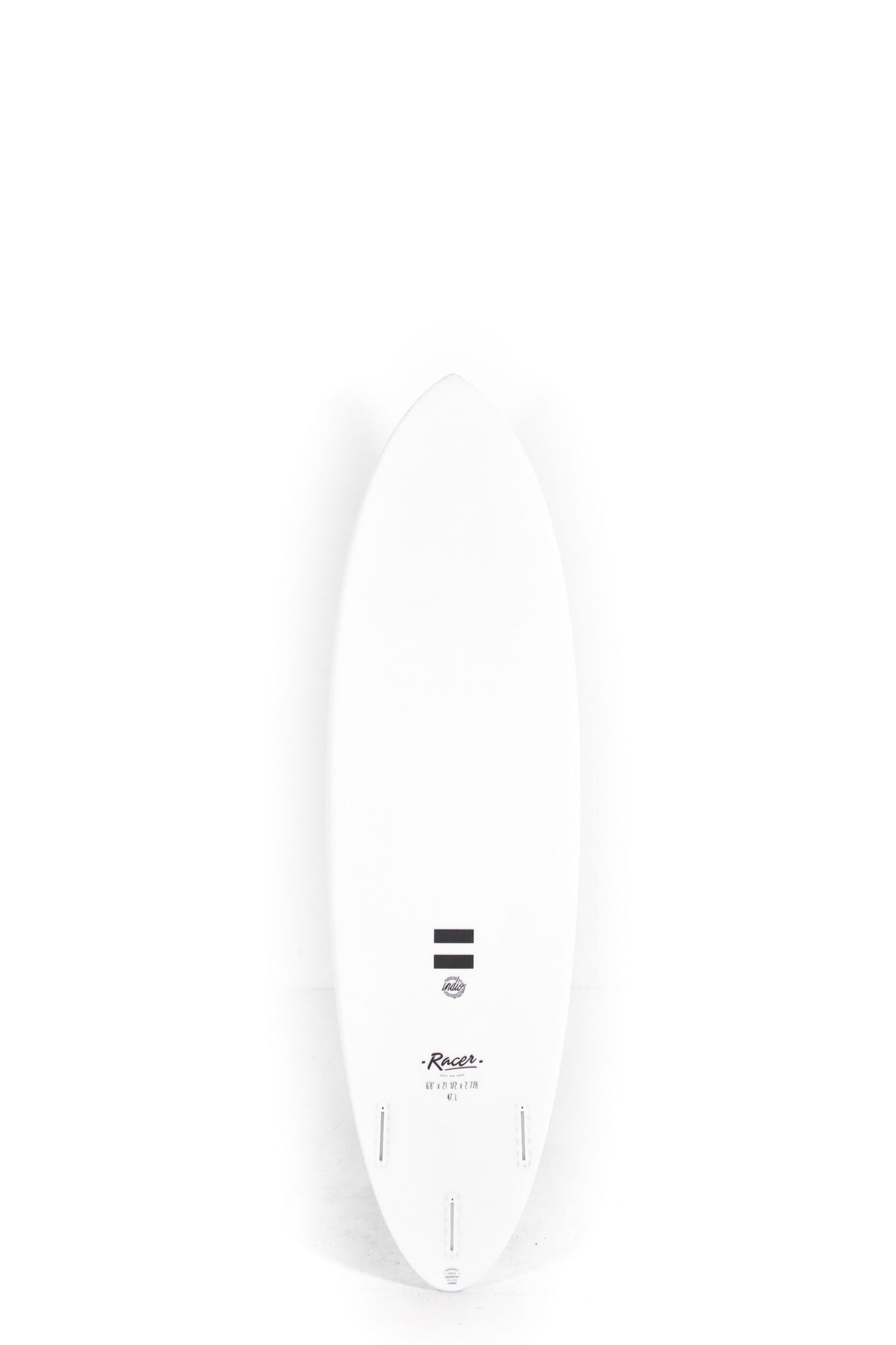 Blue Indio Surfboard Racer size 6'8" at Pukas Surf Shop - 2