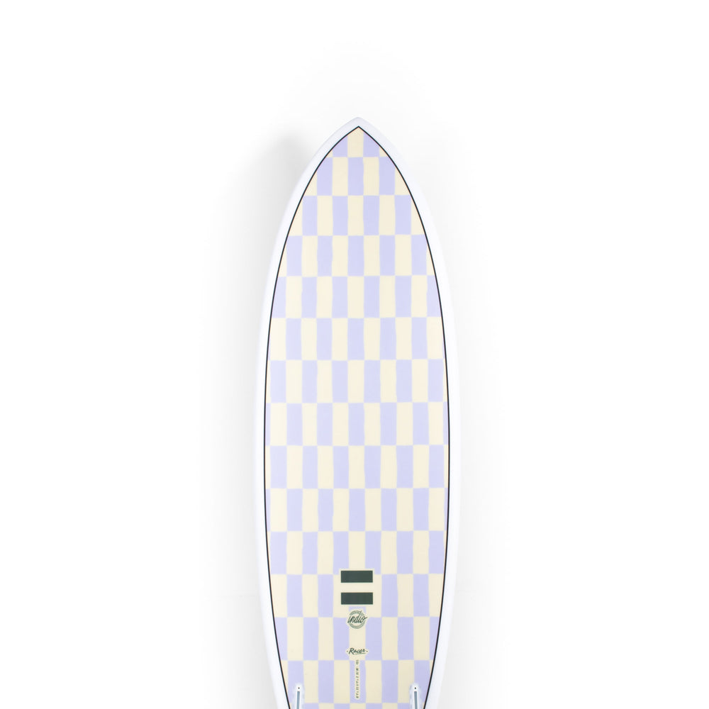 
                      
                        Indio Surfboards - RACER Chess - 6'6" x 21 3/8 x 2 13/16 - 44.5L
                      
                    