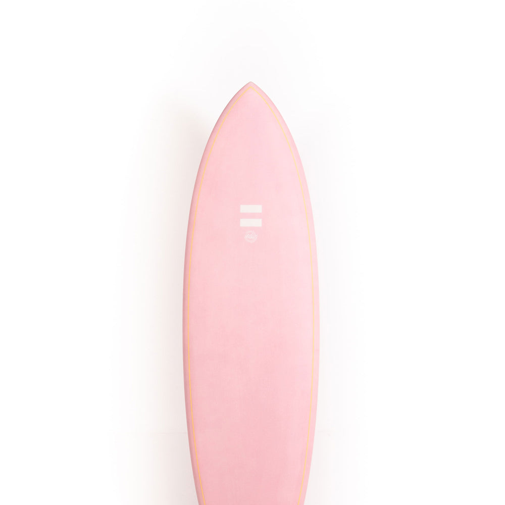 Indio Surfboards - RACER Pink - 6'8" x 21 1/2 x 2 7/8 - 47L