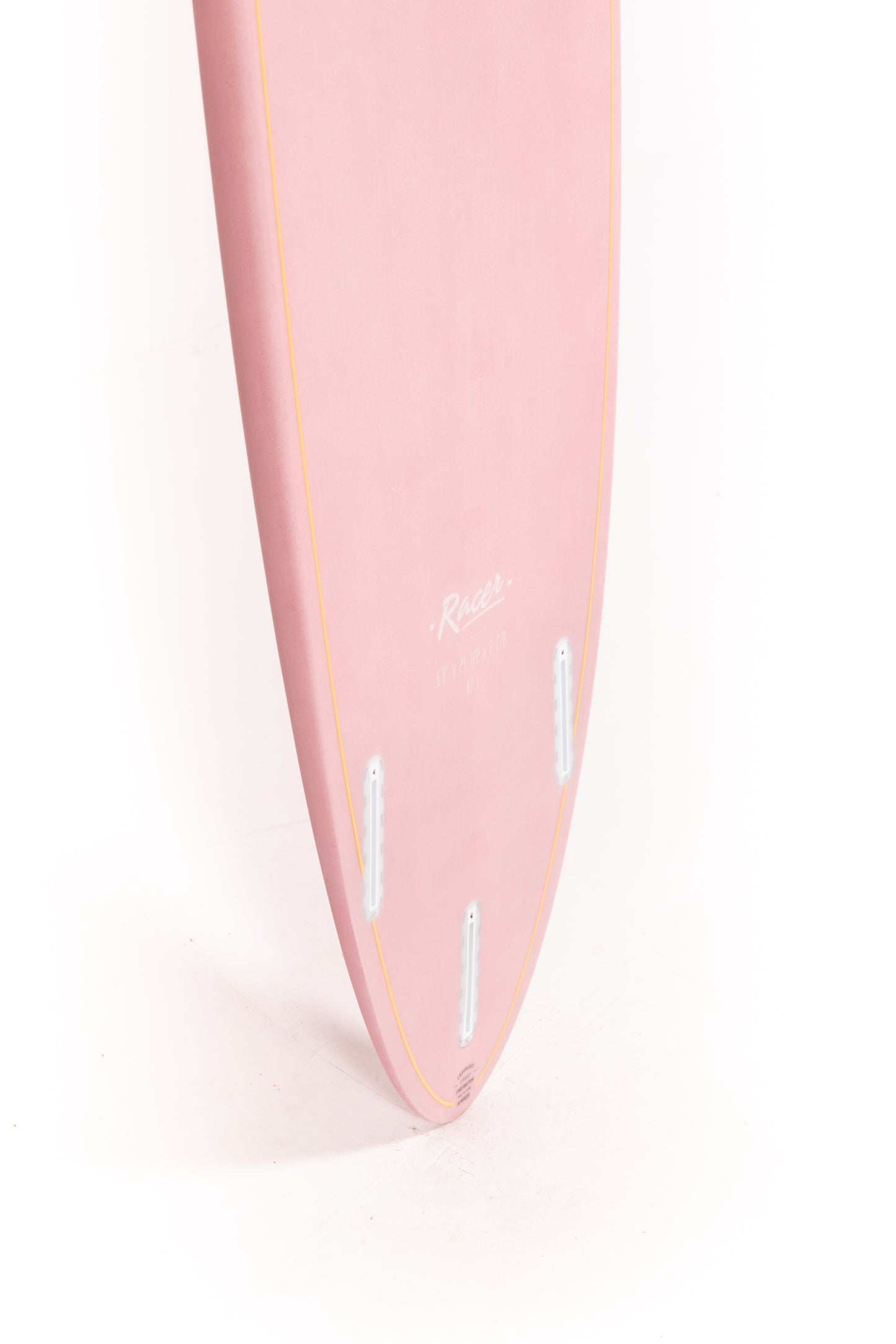 
                  
                    Indio Surfboards - RACER Pink - 6'8" x 21 1/2 x 2 7/8 - 47L
                  
                