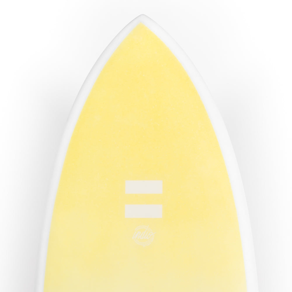 
                      
                        Indio Surfboards - RACER Space - 6'0" x 21" x 2 9/16 - 37L NS
                      
                    