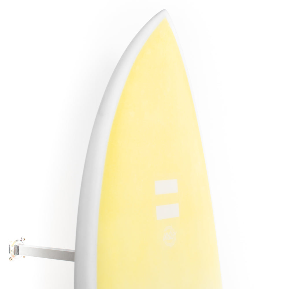 
                      
                        Indio Surfboards - RACER Space - 6'0" x 21" x 2 9/16 - 37L NS
                      
                    