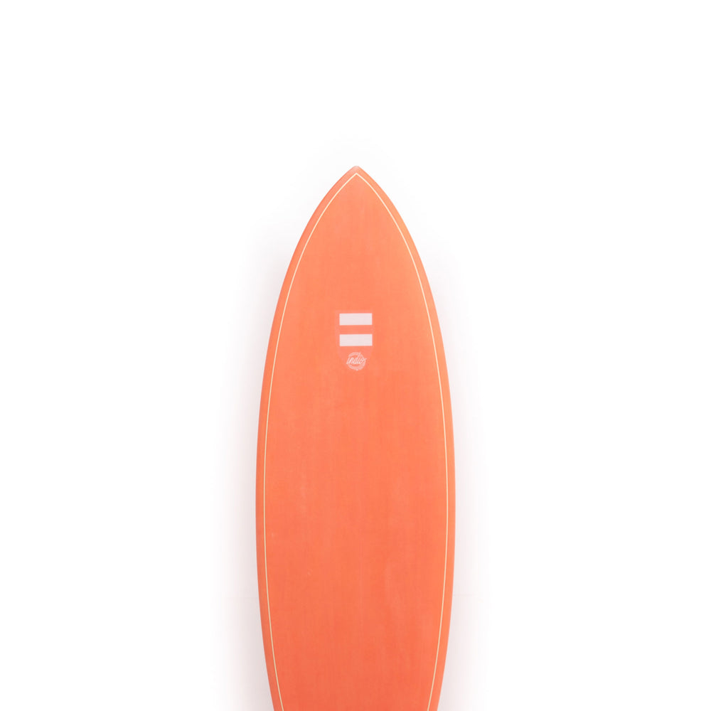 Pukas Surf Shop Indio Surfboards Rancho Red Fall 5'10"
