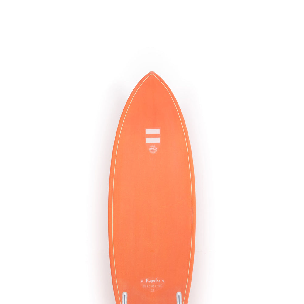 Pukas Surf Shop Indio Surfboards Rancho Red Fall 5'10"