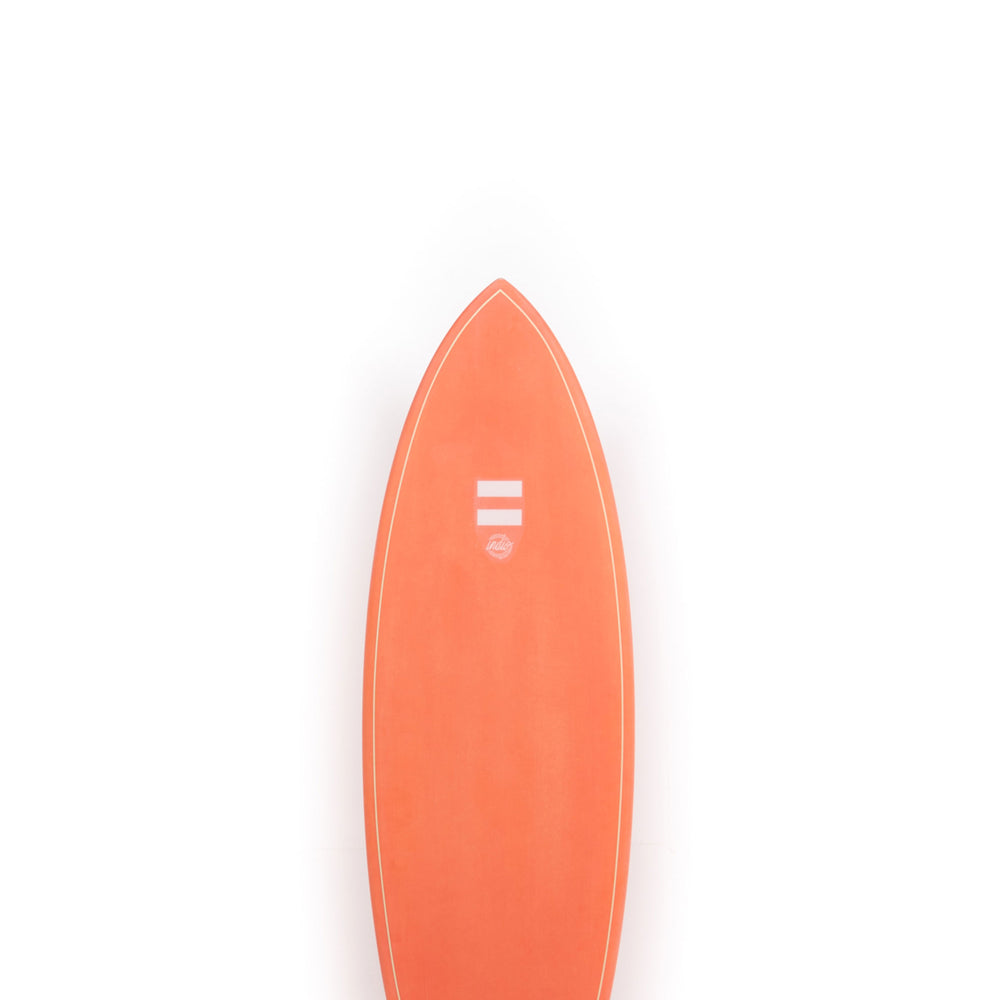 Pukas Surf Shop Indio Surfboards Rancho Red Fall 5'8"
