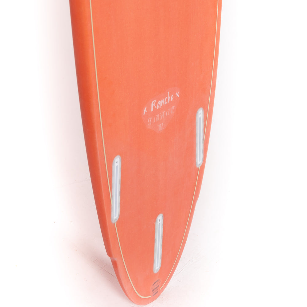 
                      
                        Pukas Surf Shop Indio Surfboards Rancho Red Fall 5'8"
                      
                    