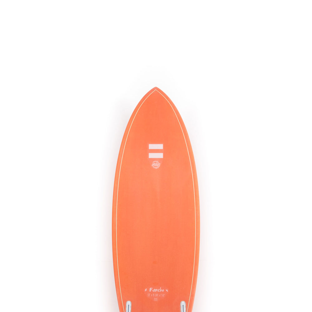 Pukas Surf Shop Indio Surfboards Rancho Red Fall 5'8"