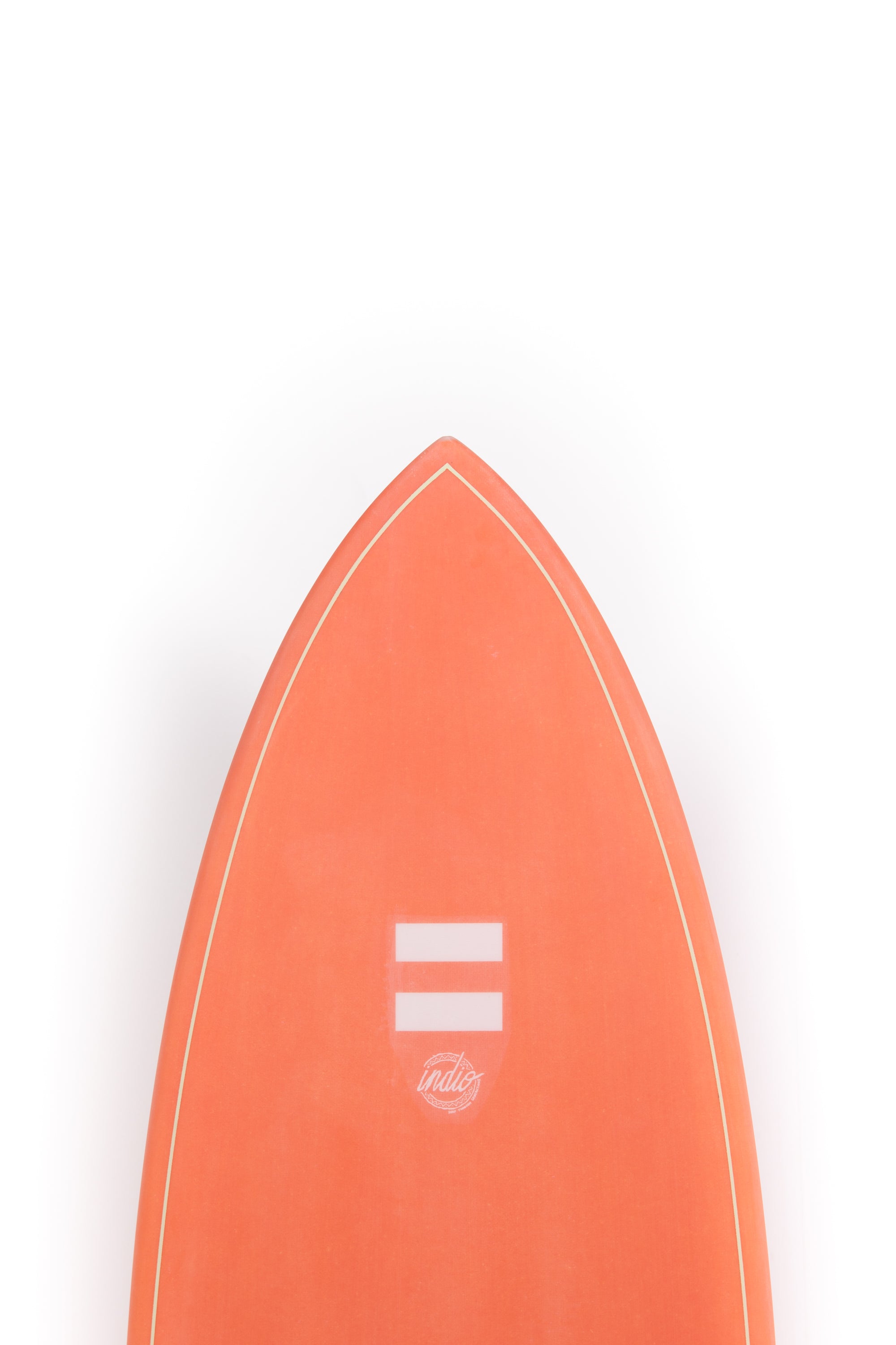 Indio RANCHO Red fall 5'8” | Shop at PUKAS SURF SHOP