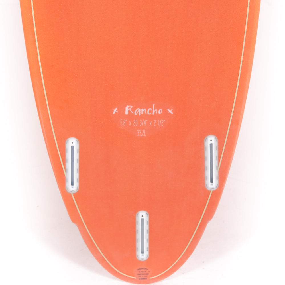 
                      
                        Pukas Surf Shop Indio Surfboards Rancho Red Fall 5'8"
                      
                    