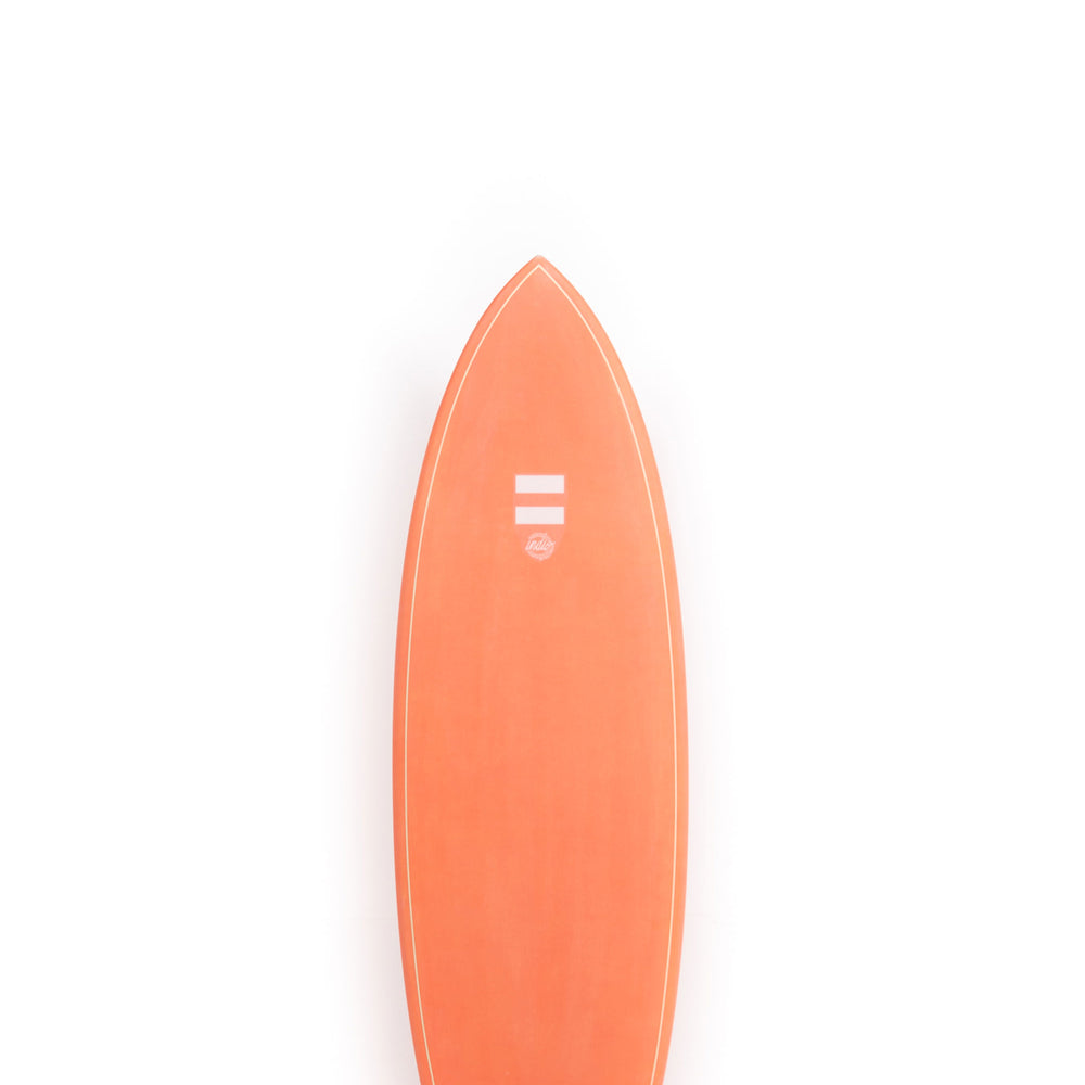 Pukas Surf Shop Indio Surfboards Rancho Red Fall 6'0"