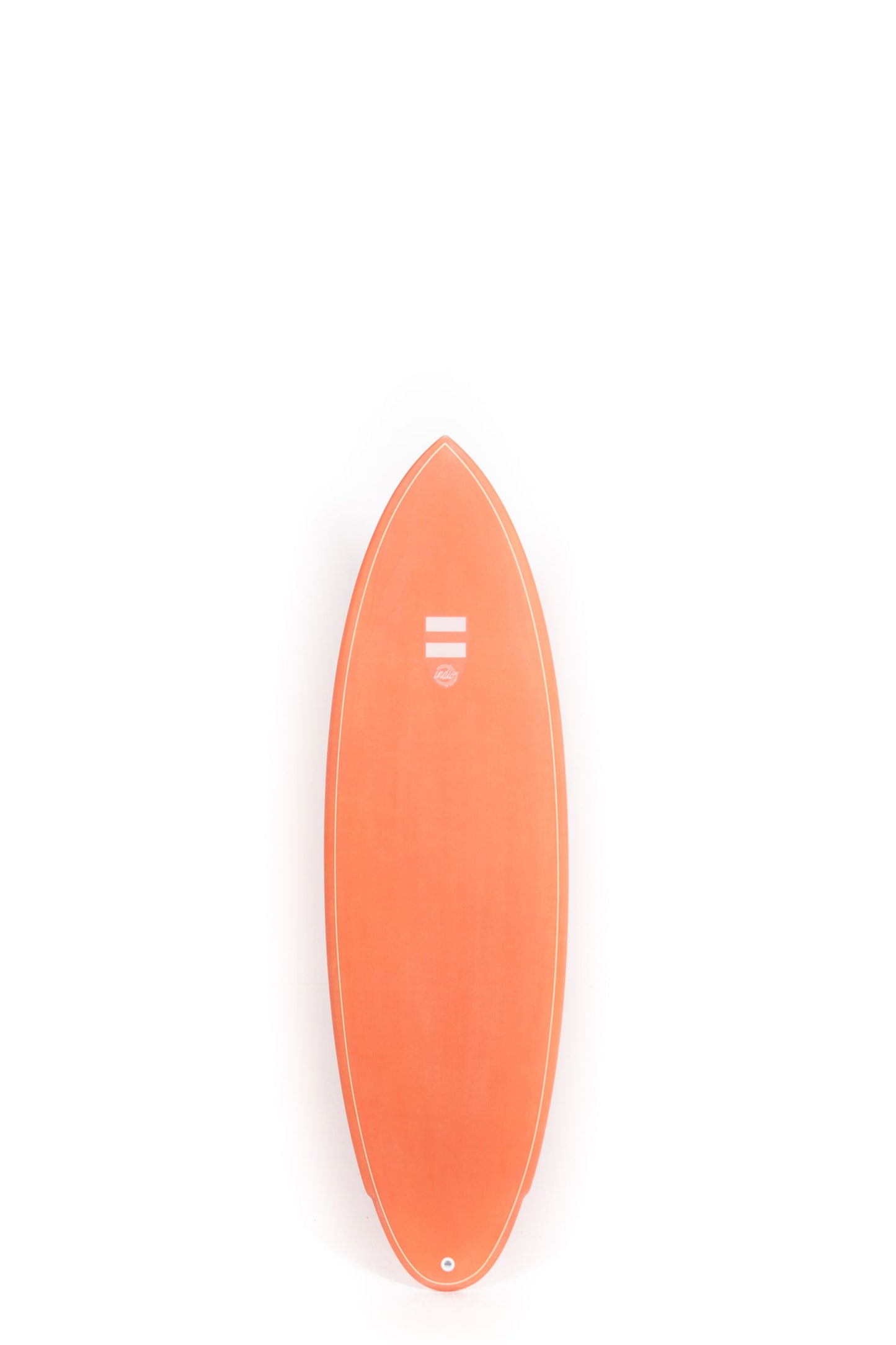 Pukas Surf Shop Indio Surfboards Rancho Red Fall 6'0"