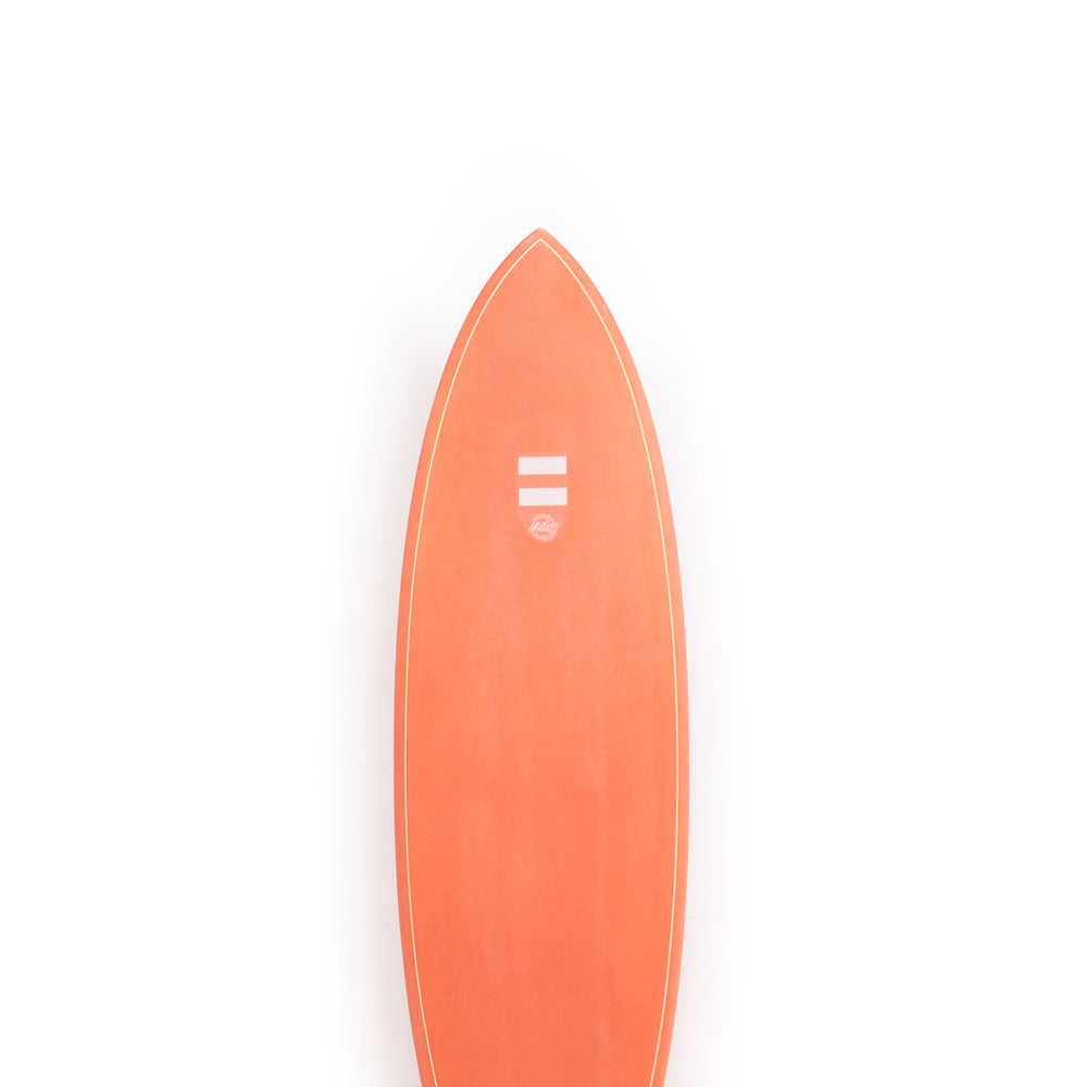 Pukas Surf Shop Indio Surfboards Rancho Red Fall 6'2"