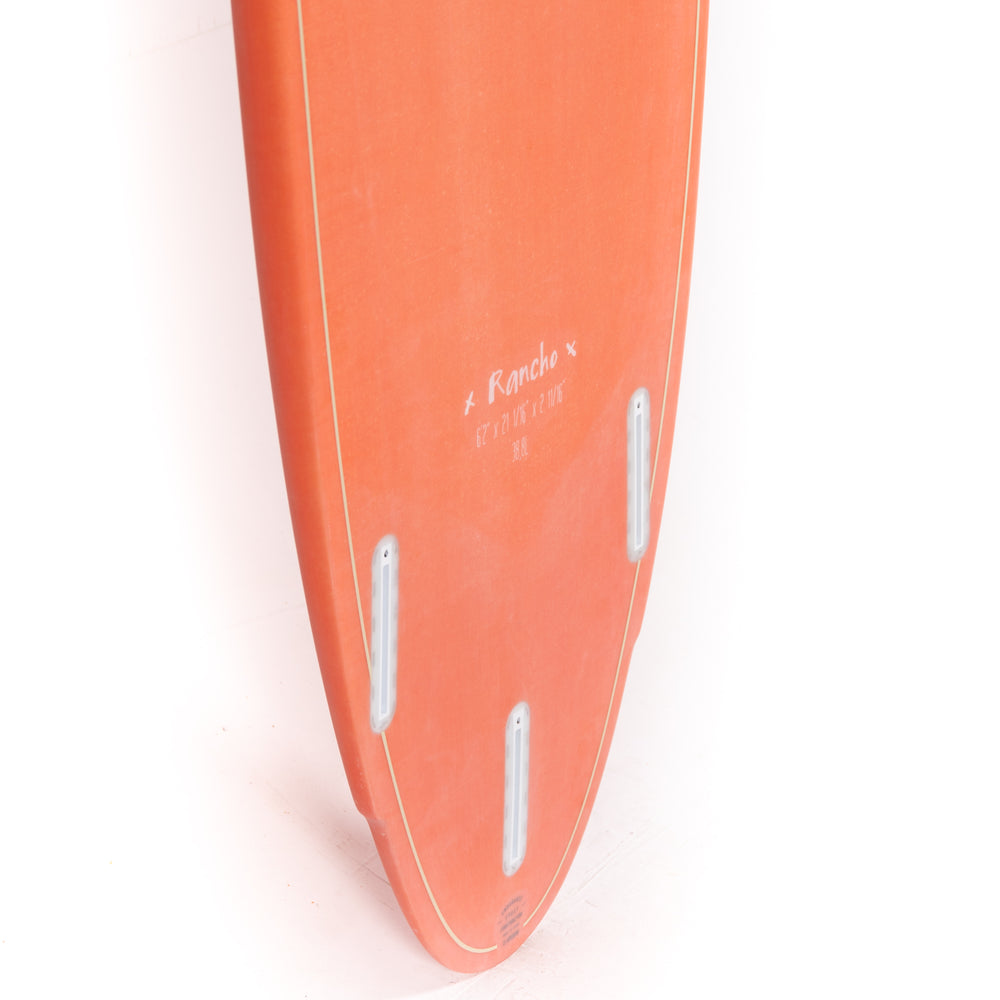 
                      
                        Pukas Surf Shop Indio Surfboards Rancho Red Fall 6'2"
                      
                    