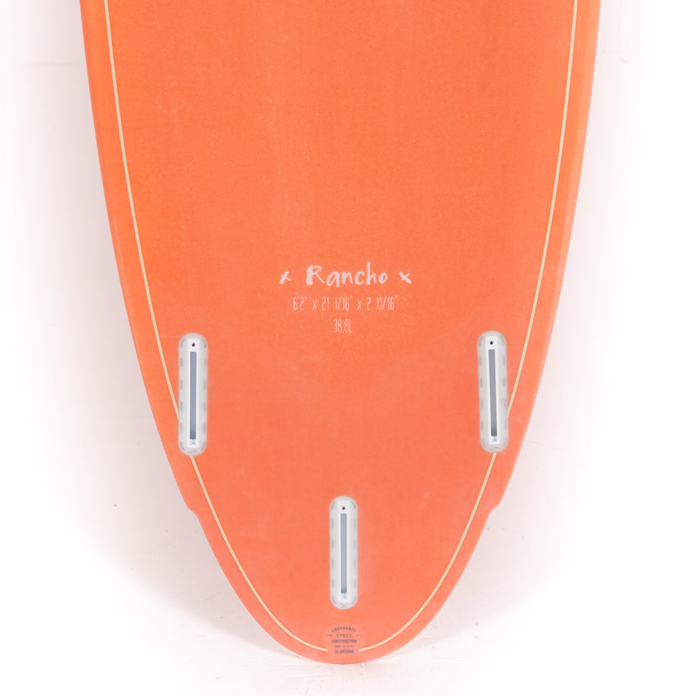
                      
                        Pukas Surf Shop Indio Surfboards Rancho Red Fall 6'2"
                      
                    