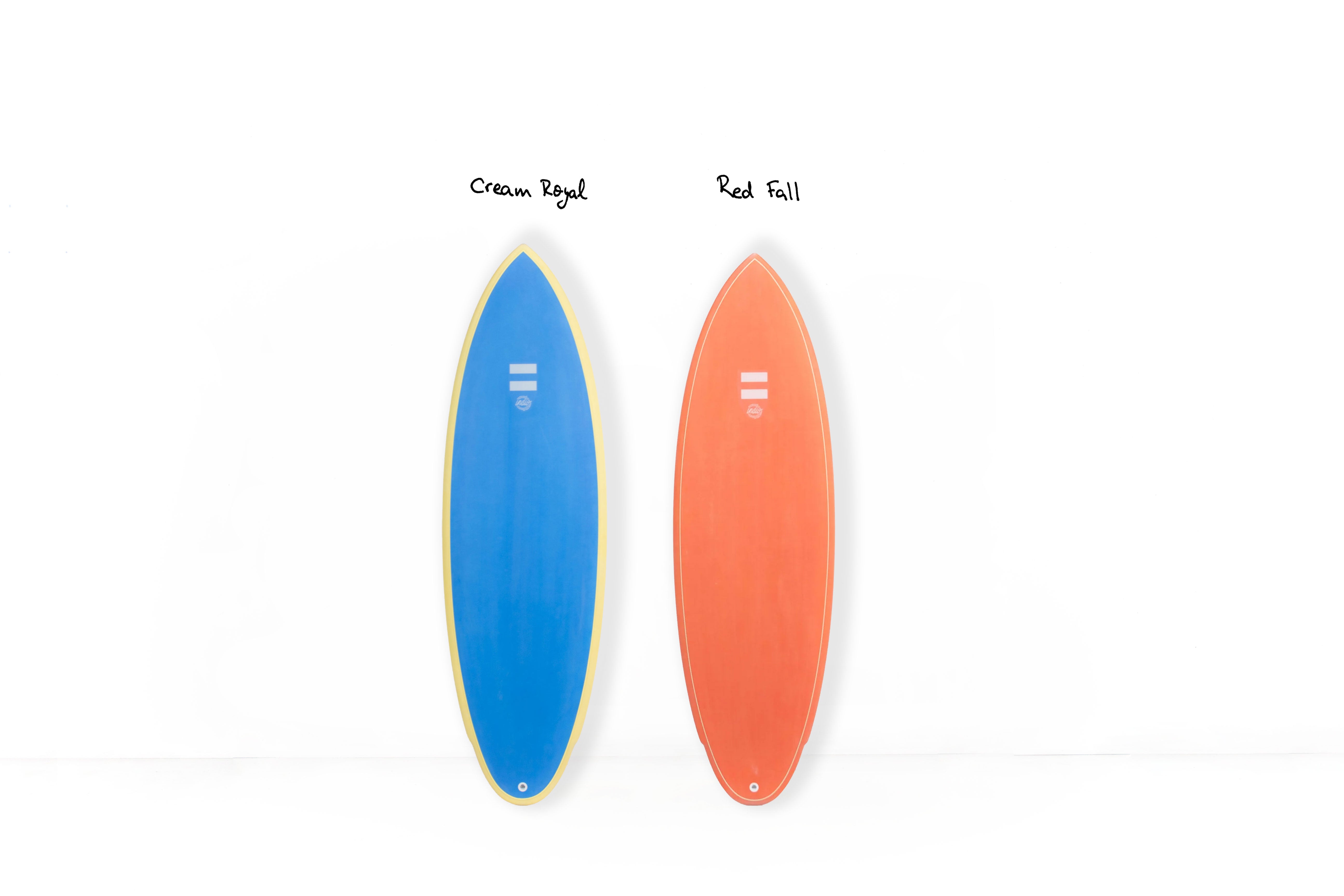 Indio RANCHO Red fall 5'8” | Shop at PUKAS SURF SHOP