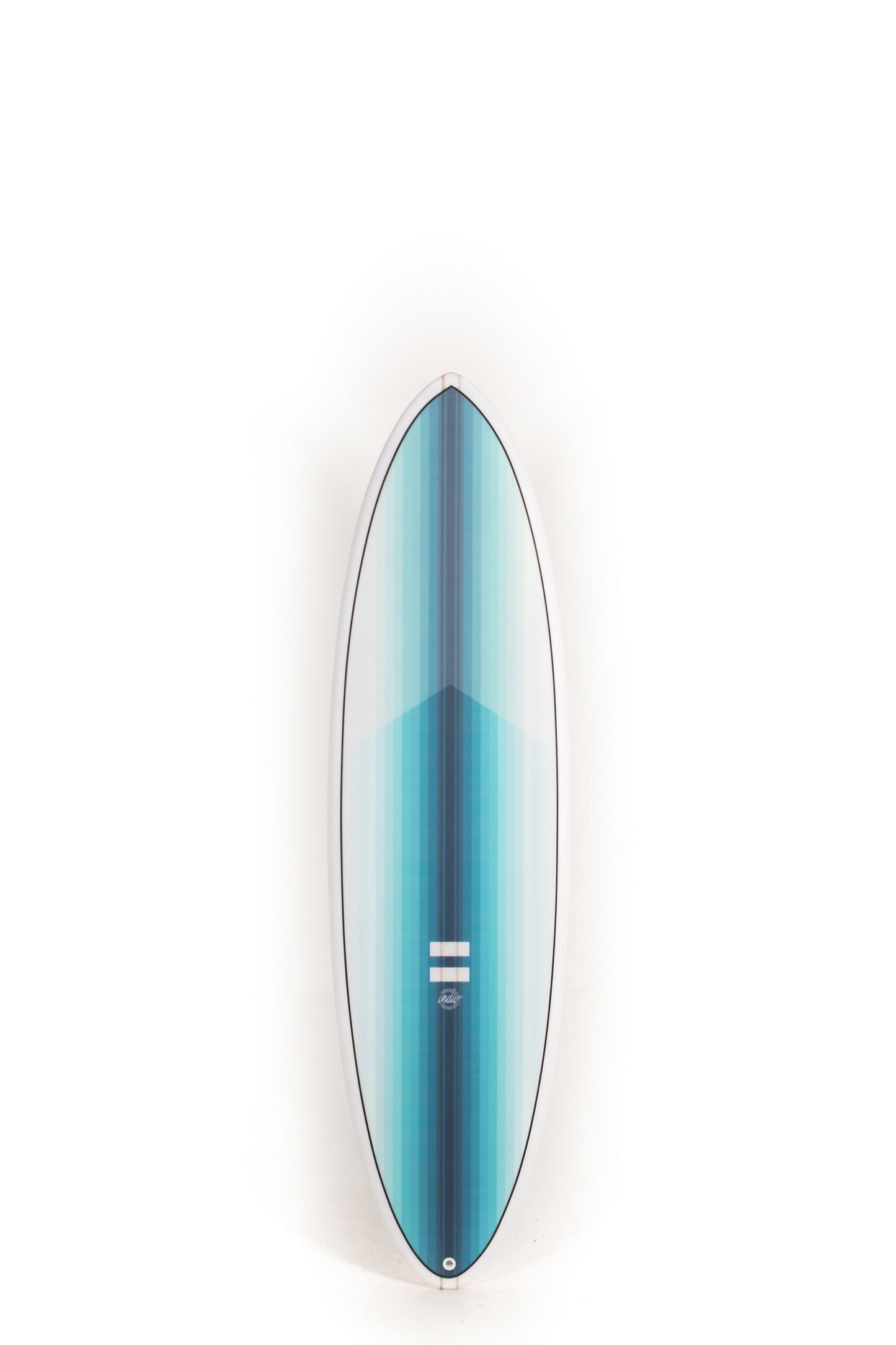 Blue Indio Surfboard The Egg size 6'8" at Pukas Surf Shop