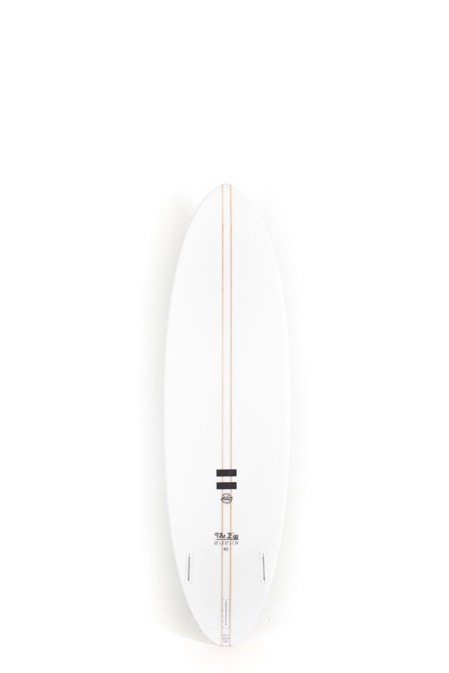 Blue Indio Surfboard The Egg size 6'8" at Pukas Surf Shop - 2