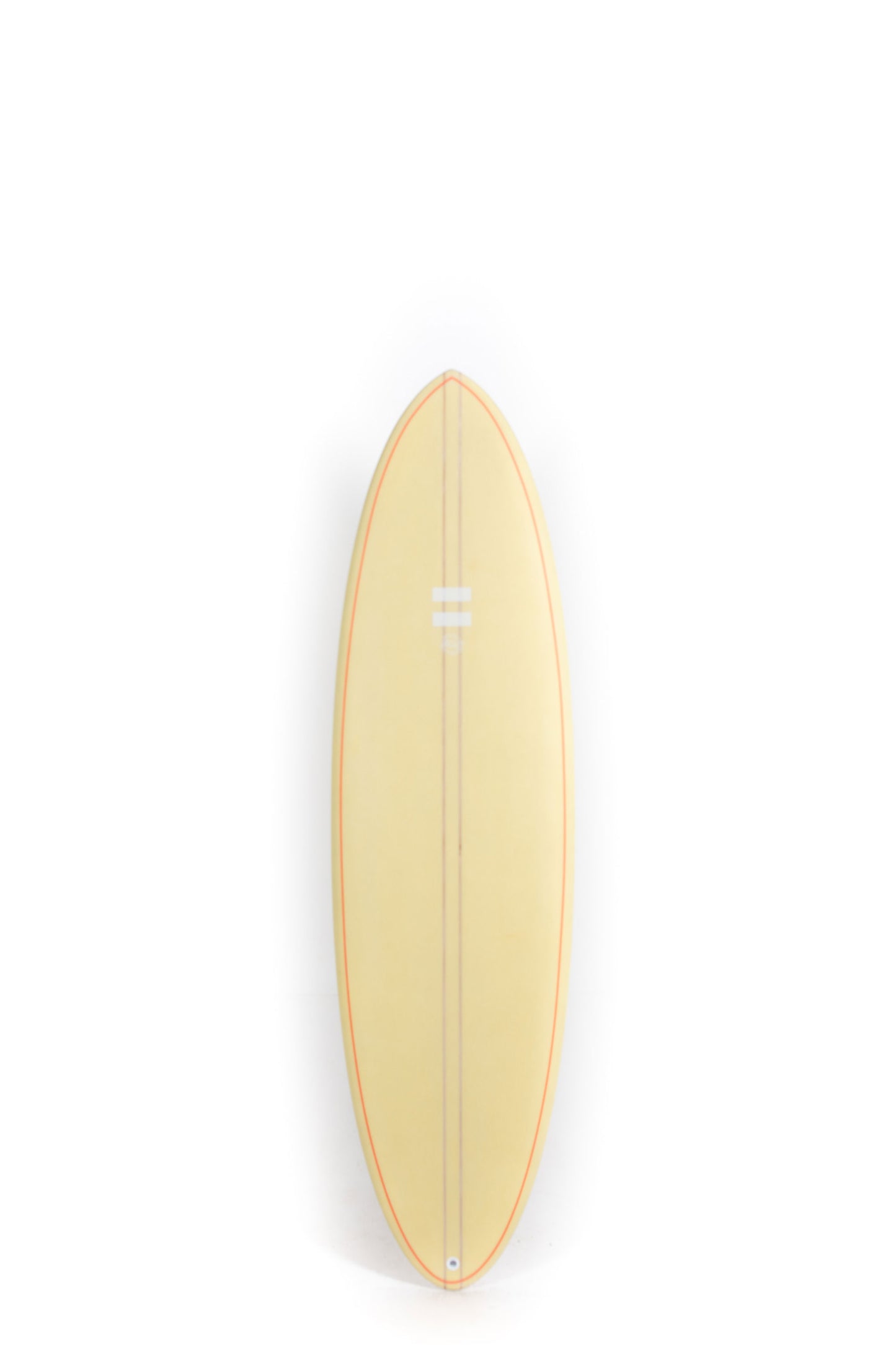 Yellow Indio Surfboard The Egg size 6'8" at pukas surf shop