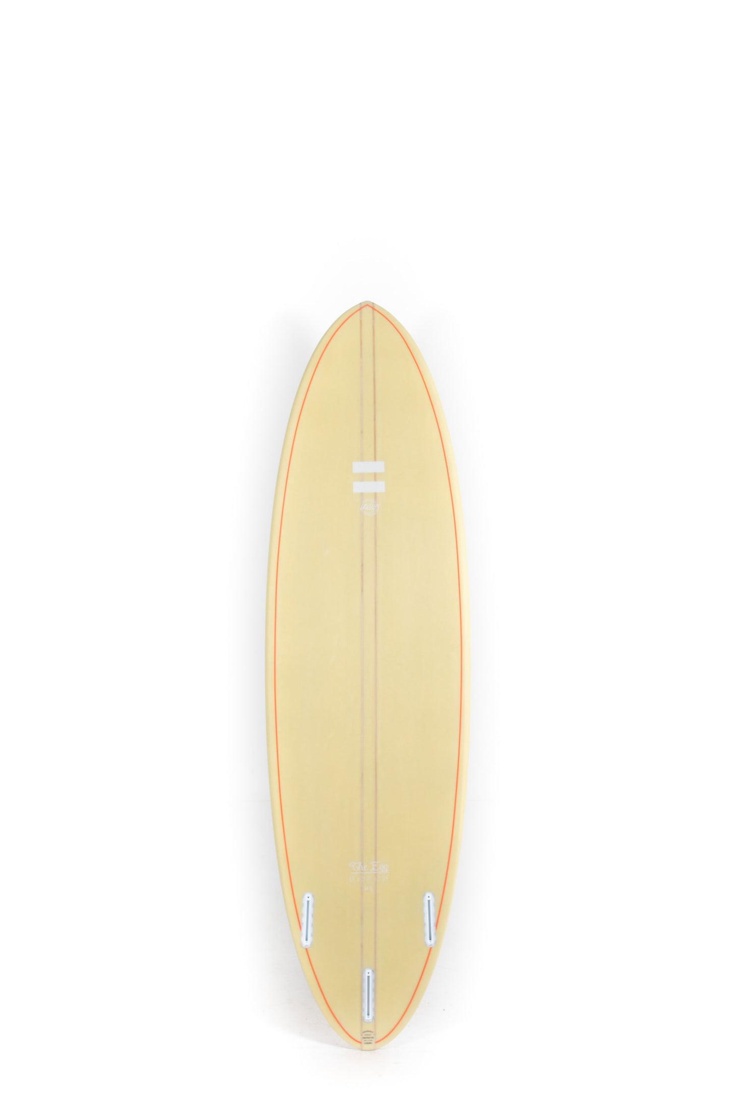 Yellow Indio Surfboard The Egg size 6'8" at pukas surf shop - 2