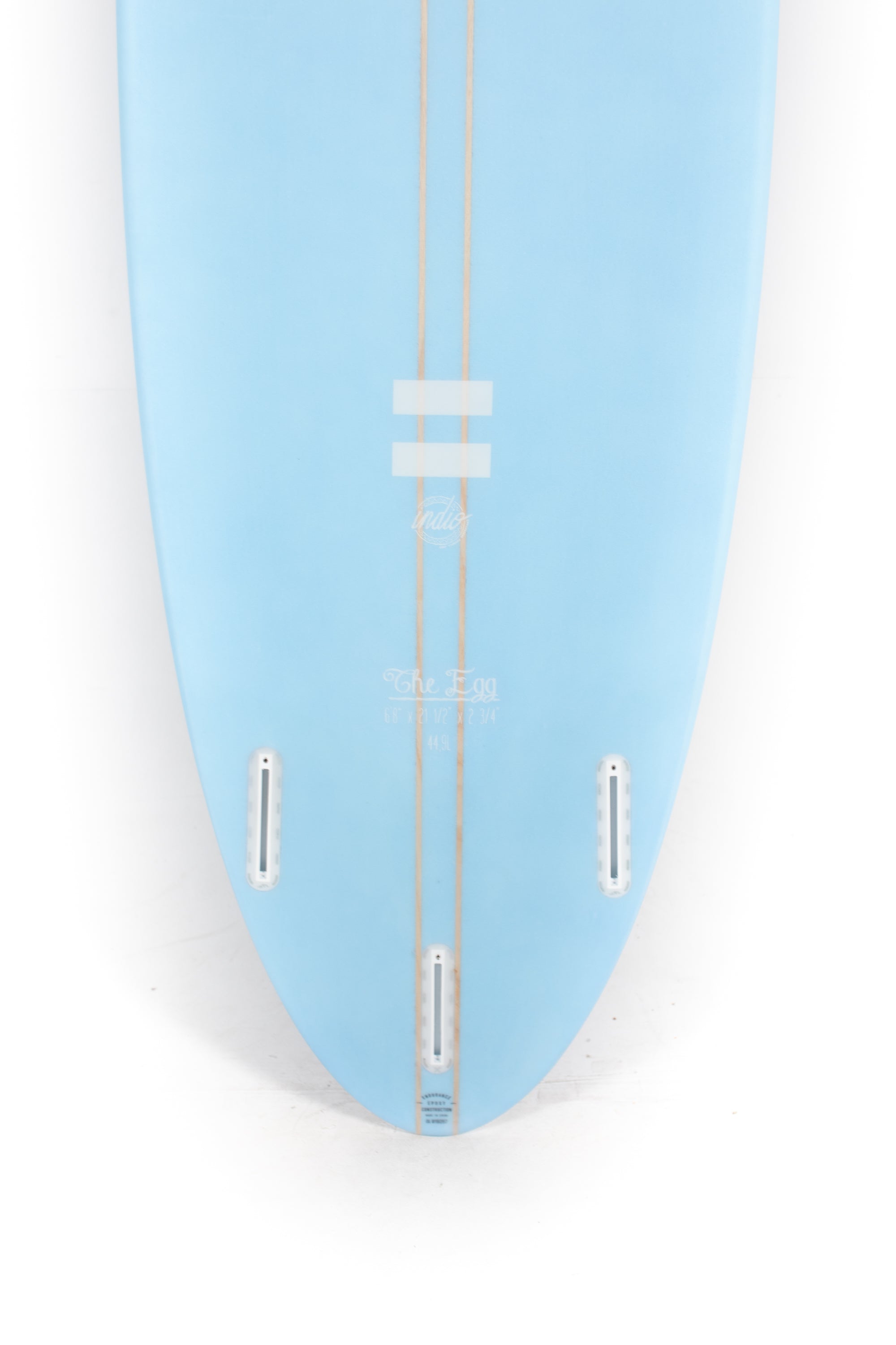 Indio Surfboards - THE EGG New Stripes 6'8
