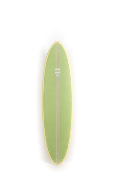 Green Indio Surfboard The Egg size 7'0" at Pukas Surf Shop