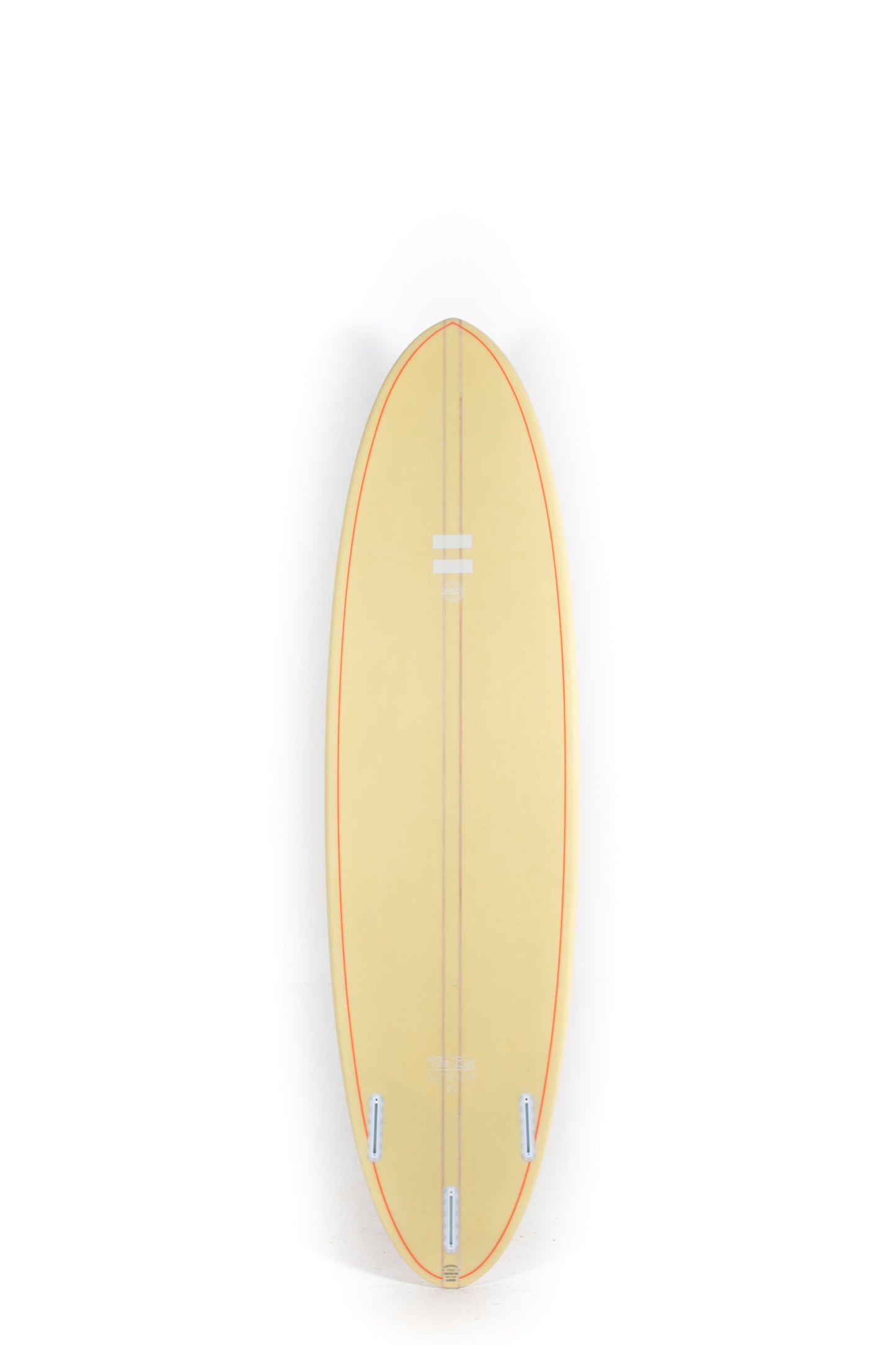 Yellow Indio Surfboard The Egg size 7'0" at Pukas surf shop - 2