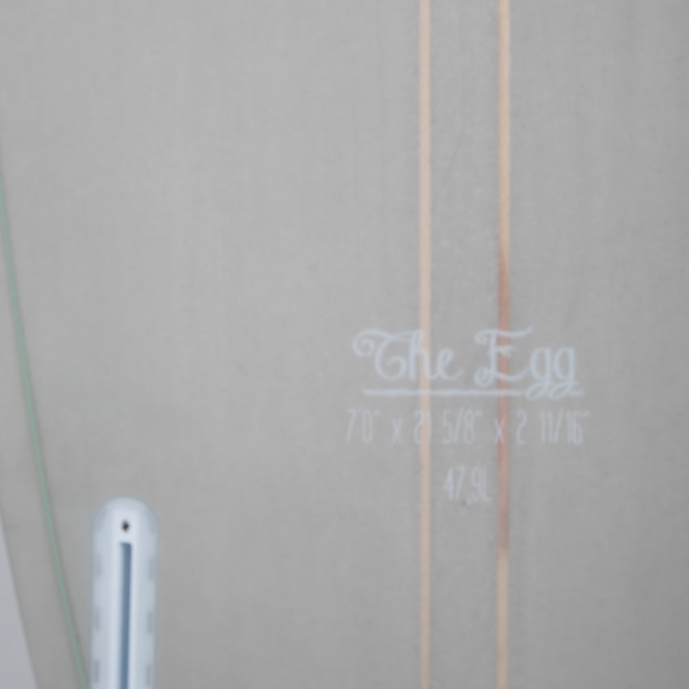 
                      
                        Indio Surfboards - THE EGG Gray - 7'0" x 21 5/8 x 2 11/16 - 47.90L
                      
                    
