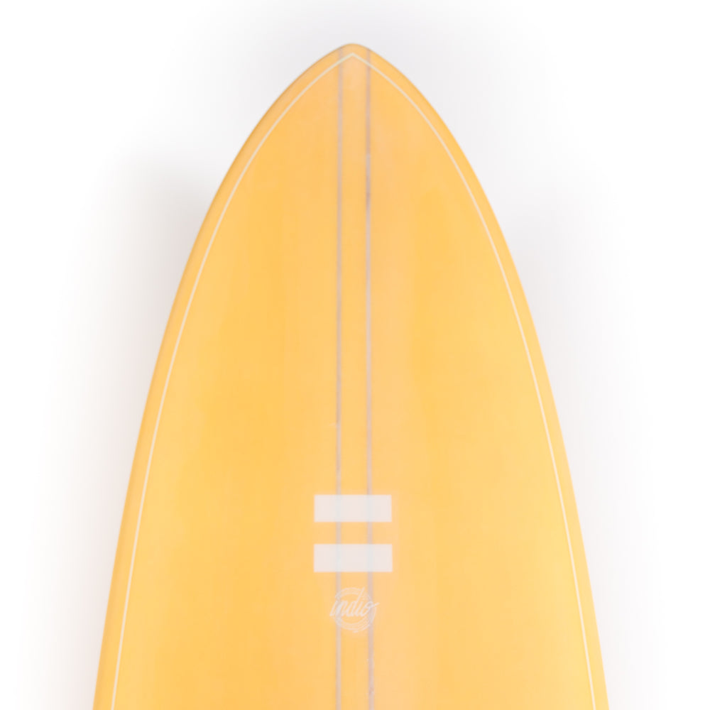 
                      
                        Indio Surfboards - THE EGG Toasted - 7'10" x 22" 3/4x 3"- 62,75L
                      
                    