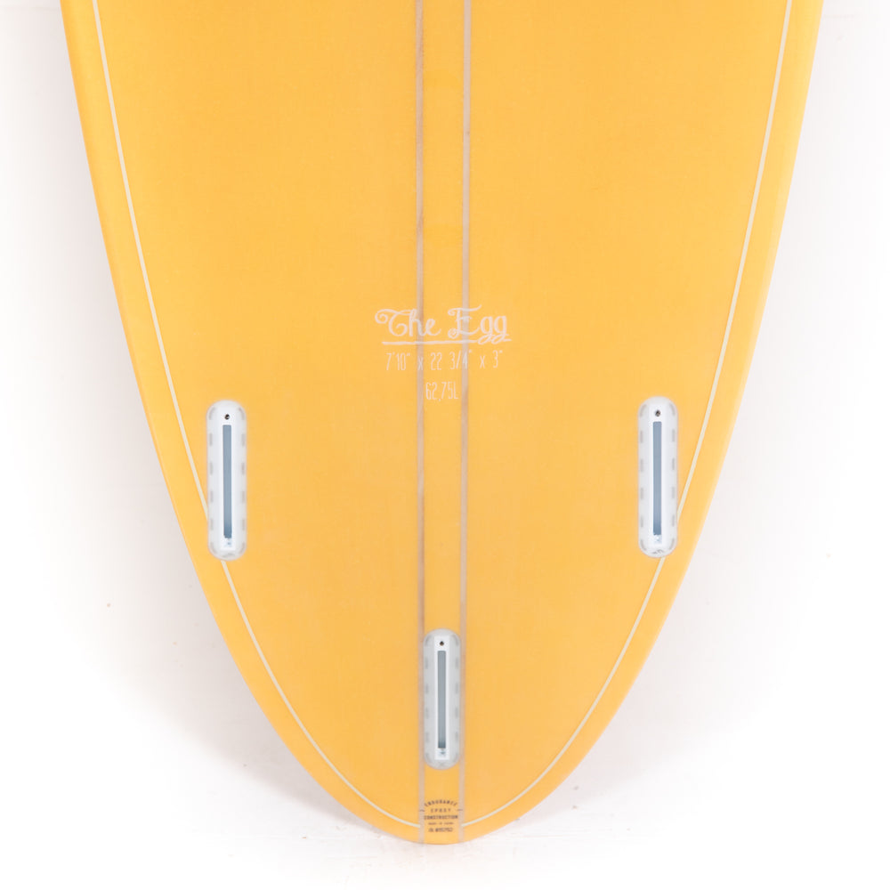 
                      
                        Indio Surfboards - THE EGG Toasted - 7'10" x 22" 3/4x 3"- 62,75L
                      
                    