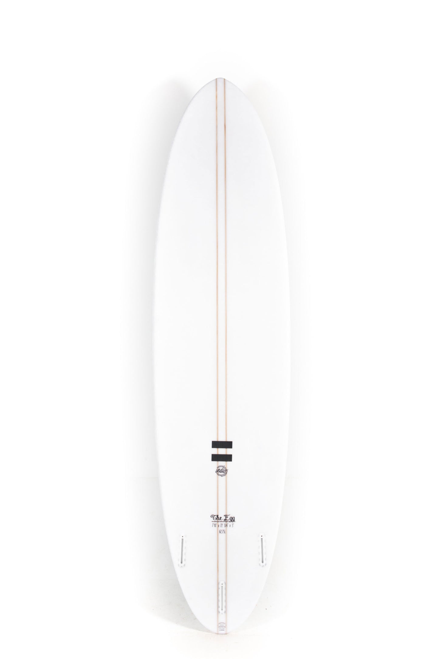 Blue Indio Surfboard The Egg size 7'10" at pukas surf shop - 2