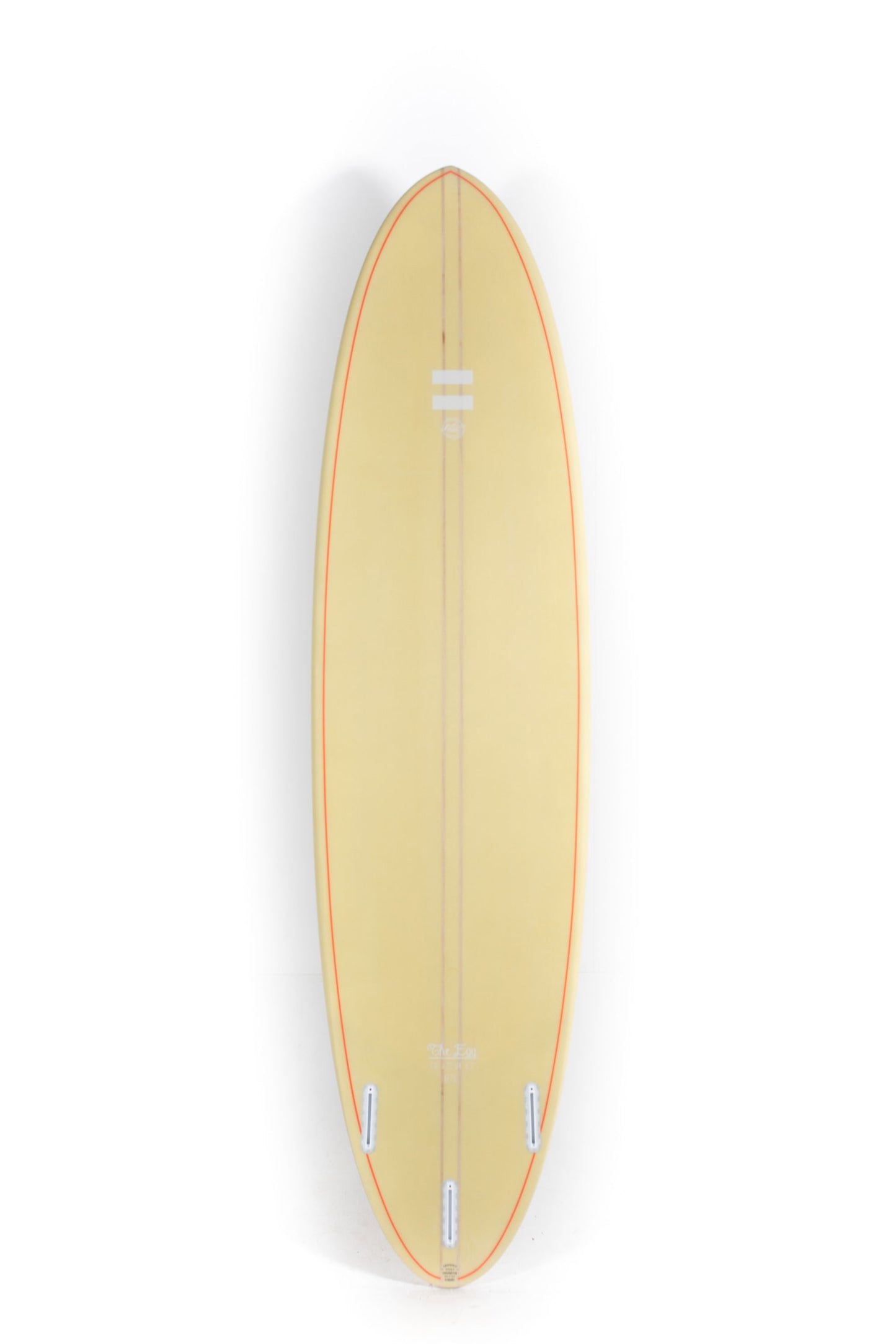 Yellow Indio Surfboard The Egg size 7'10" at Pukas Surf Shop - 2