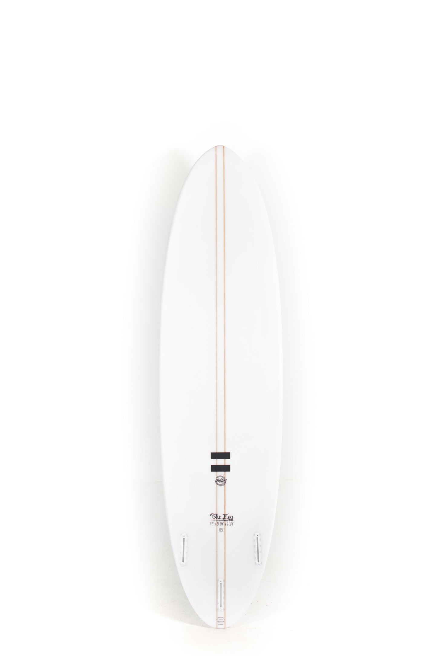 Blue Indio Surfboard The Egg size 7'2" at Pukas Surf Shop - 2