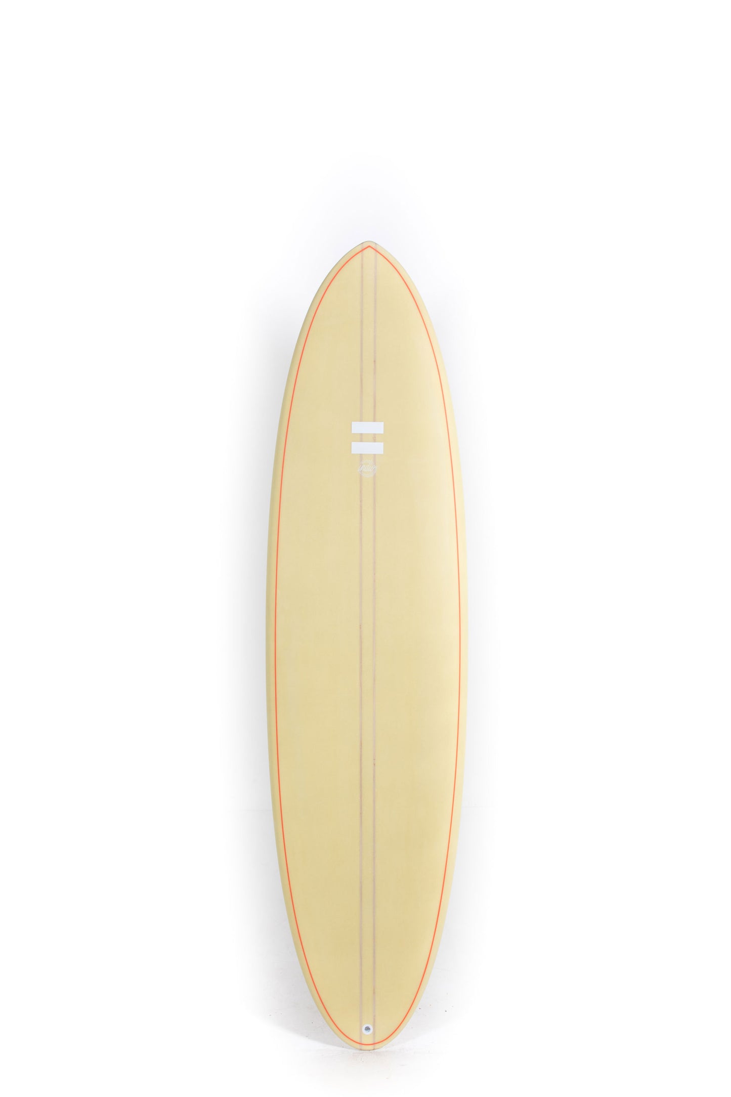 Yellow Indio Surfboard The Egg size 7'2" at Pukas Surf Shop
