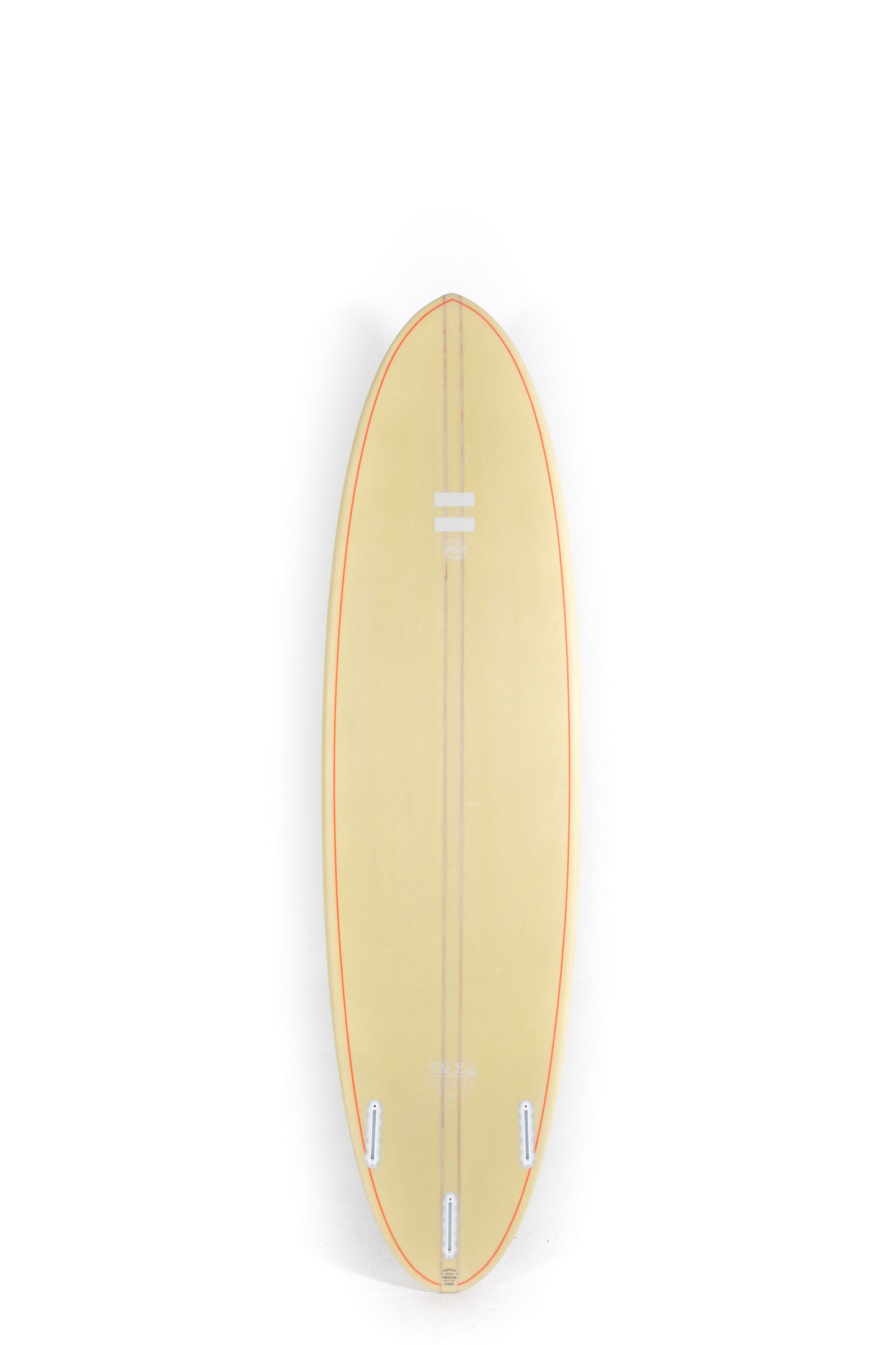 Yellow Indio Surfboard The Egg size 7'2" at Pukas Surf Shop - 2