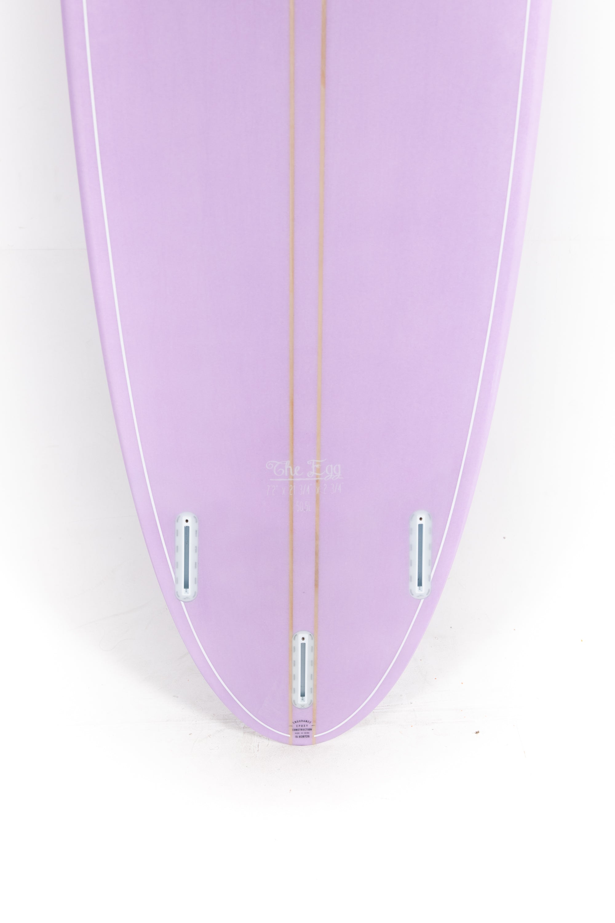 Indio Surfboards - THE EGG Lilac 7'2