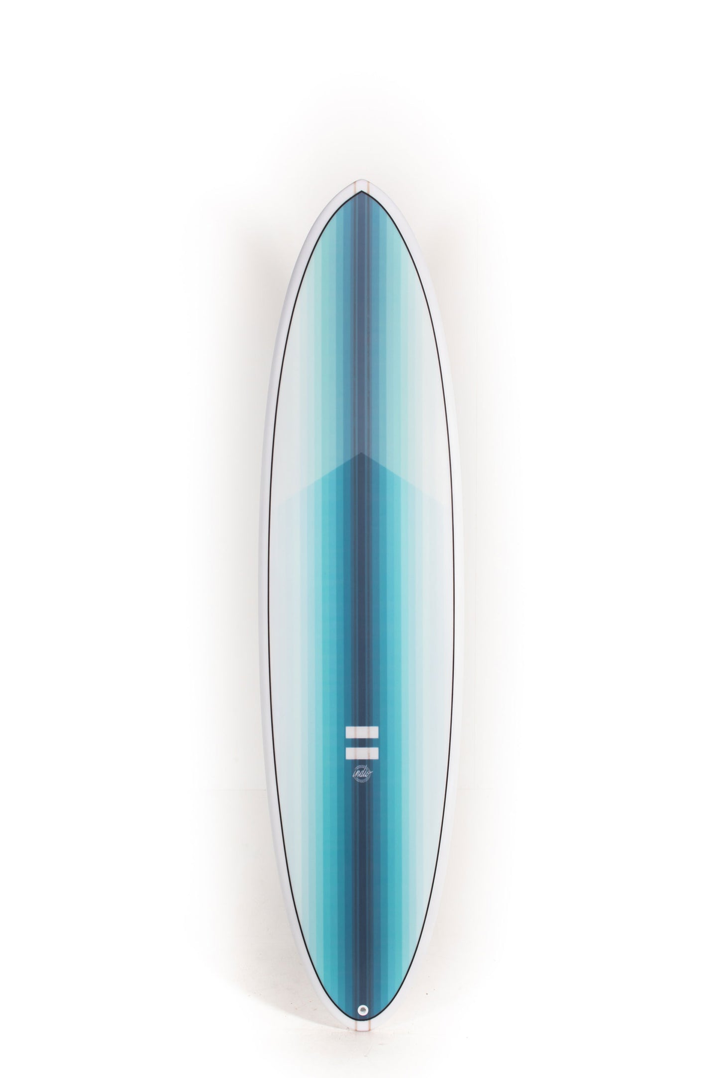 Blue Indio Surfboard The Egg size 7'6" at Pukas Surf Shop