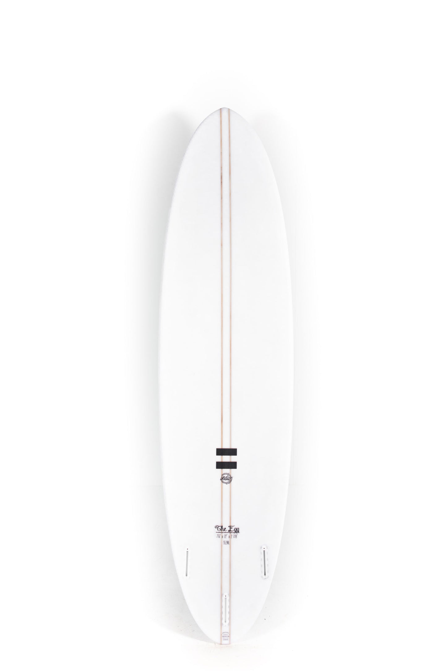 Blue Indio Surfboard The Egg size 7'6" at Pukas Surf Shop - 2