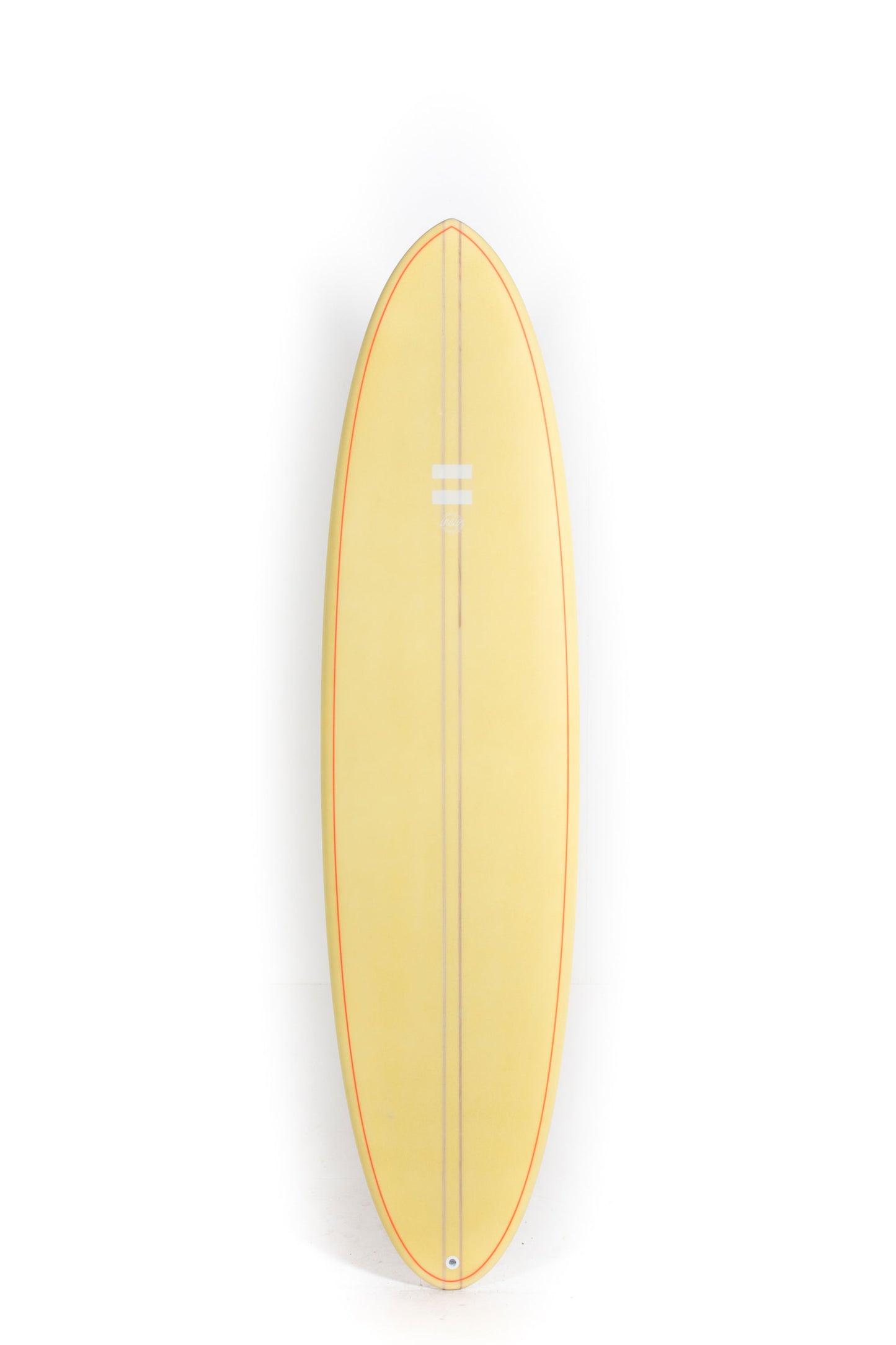 Yellow Indio Surfboard The Egg size 7'6" at Pukas Surf Shop