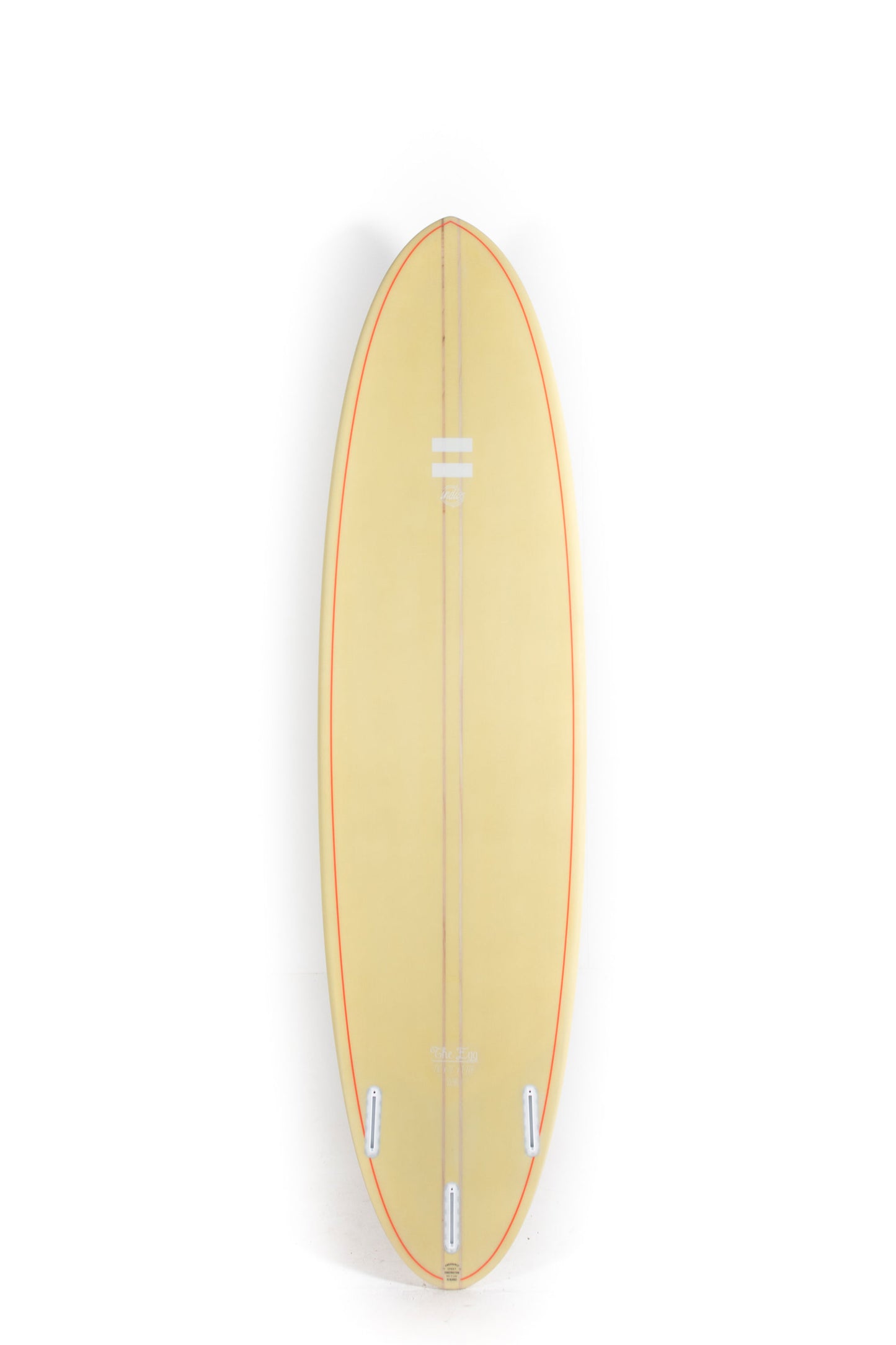 Yellow Indio Surfboard The Egg size 7'6" at Pukas Surf Shop - 2