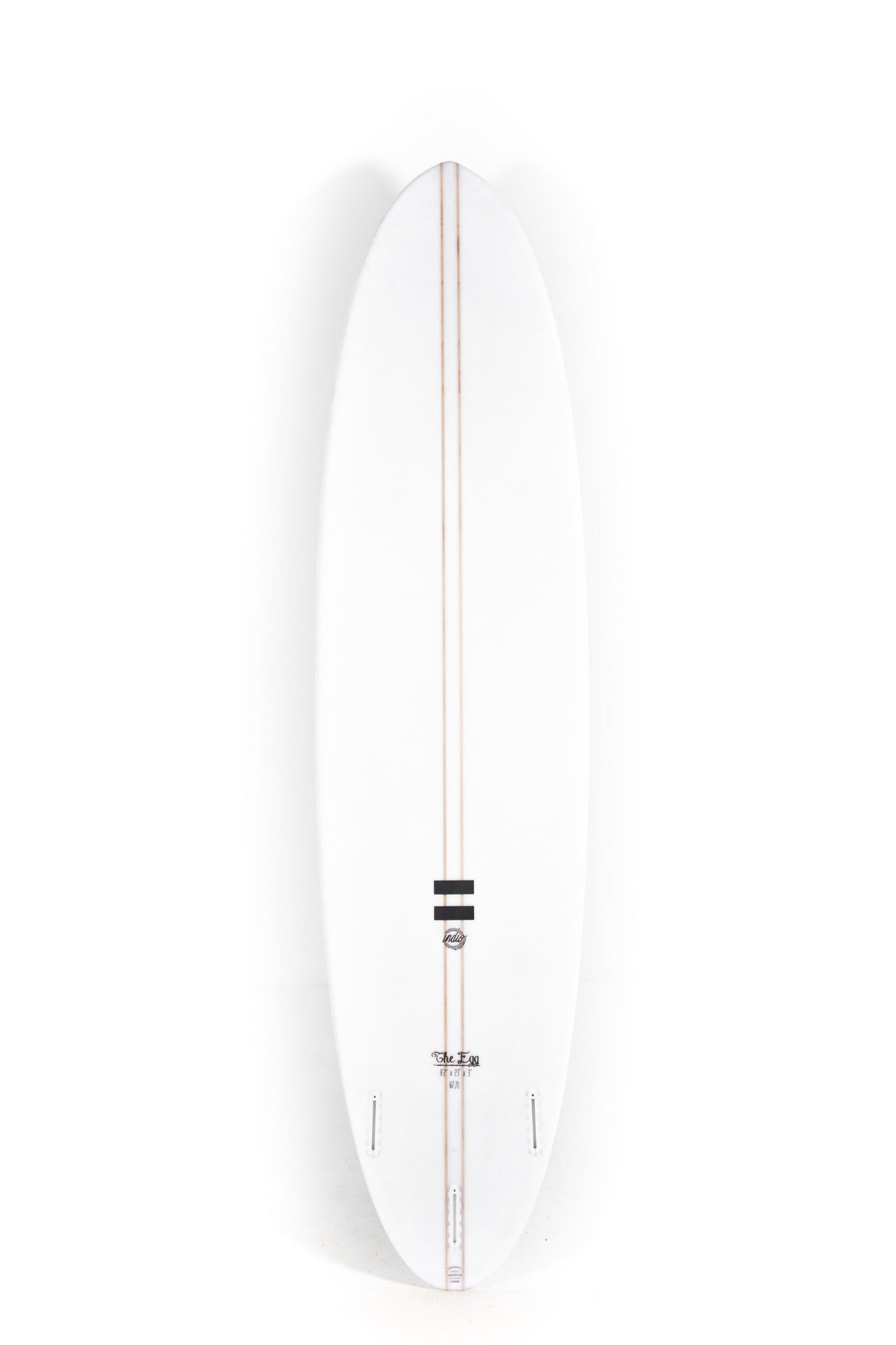 Blue Indio Surfboard The Egg size 8'2" at Pukas Surf shop - 2