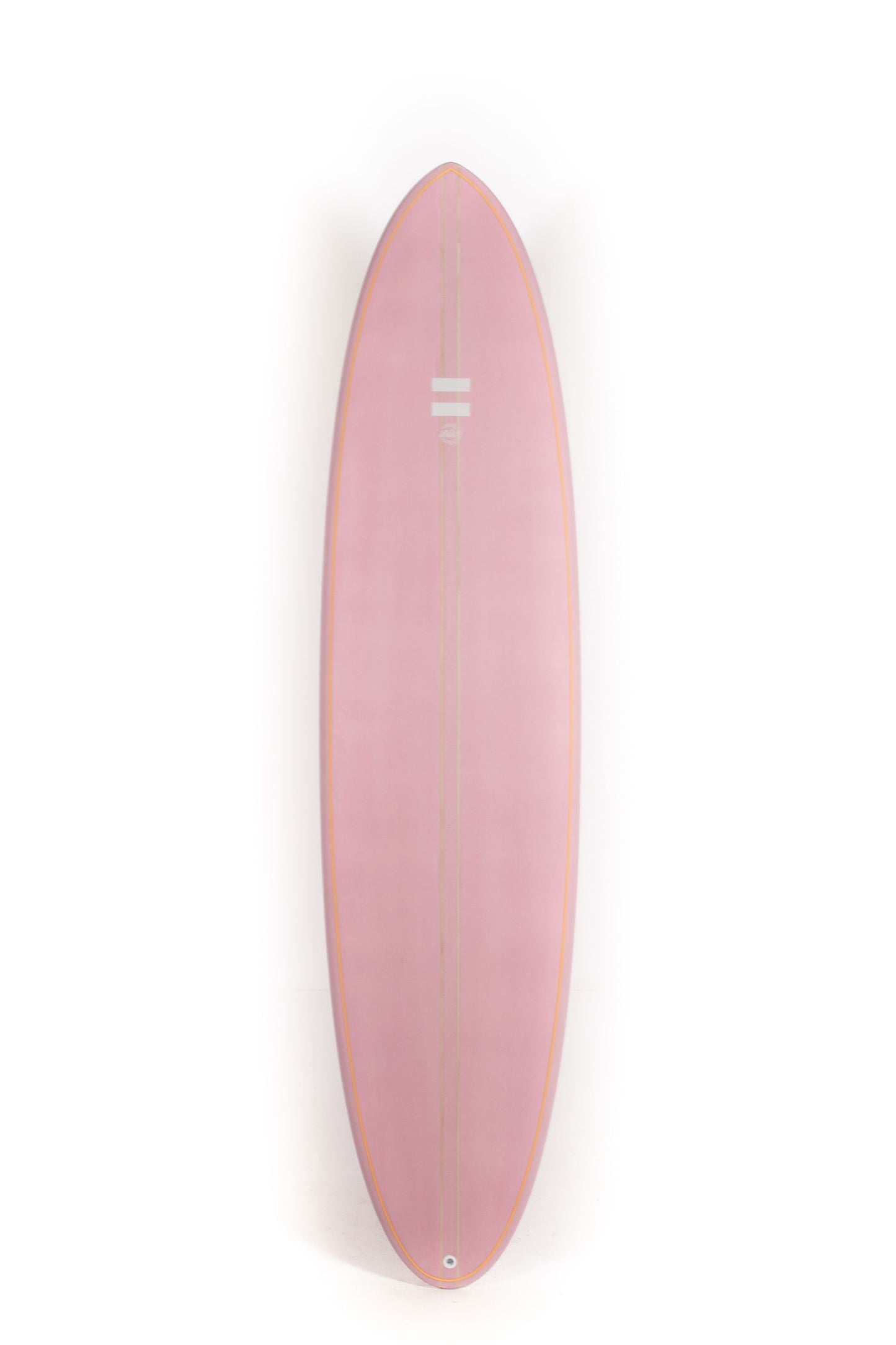 Pink Indio The Egg Surfboard size 8'2" on a white background size 8'2" by Pukas Surf Shop