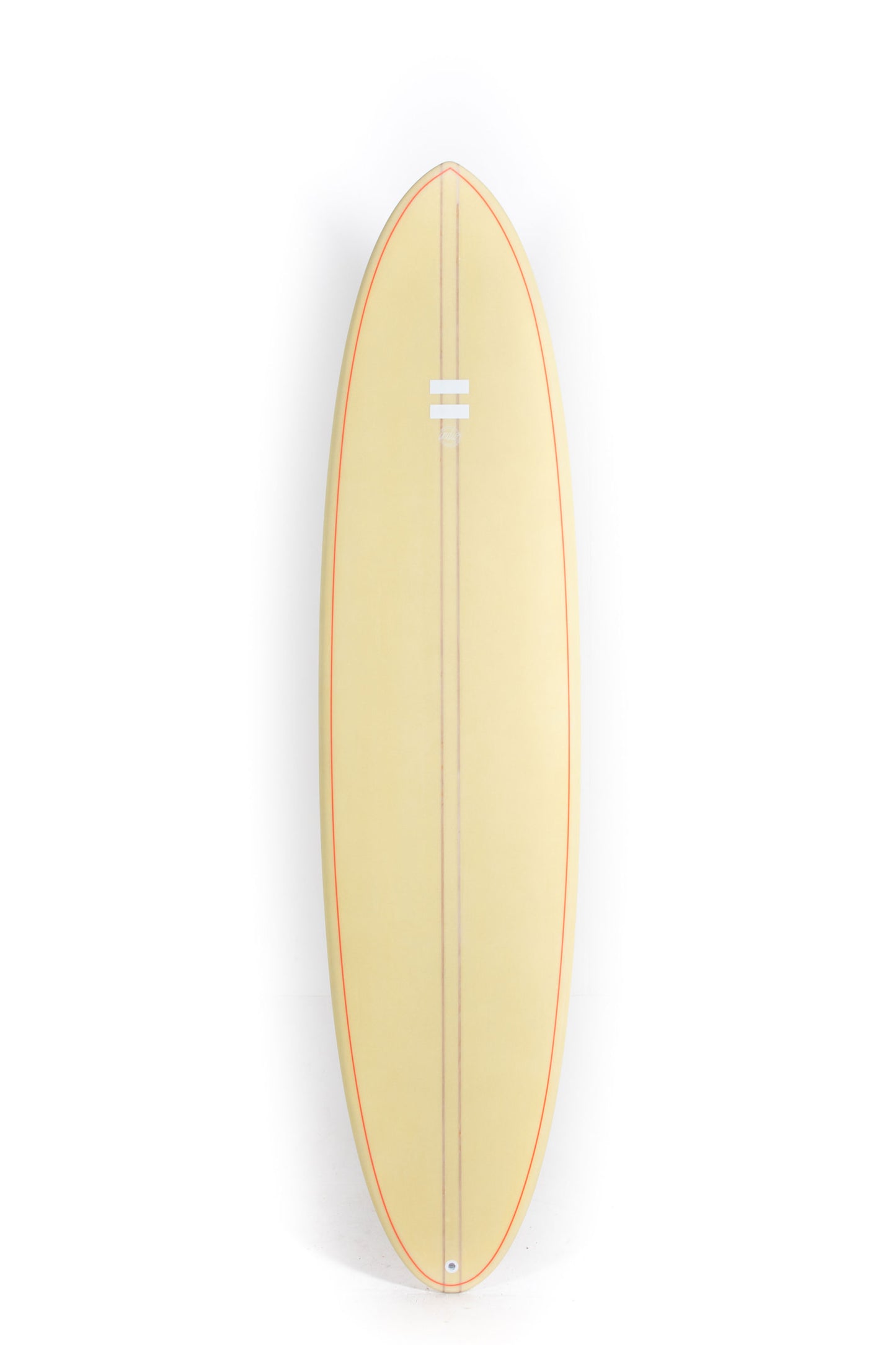 Yellow Indio Surfboard The Egg size 8'2" at Pukas Surf shop